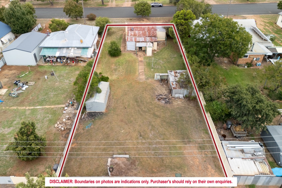 2-bedroom house at 127 TWYNAM STREET, Temora NSW 2666, Temora, New South Wales