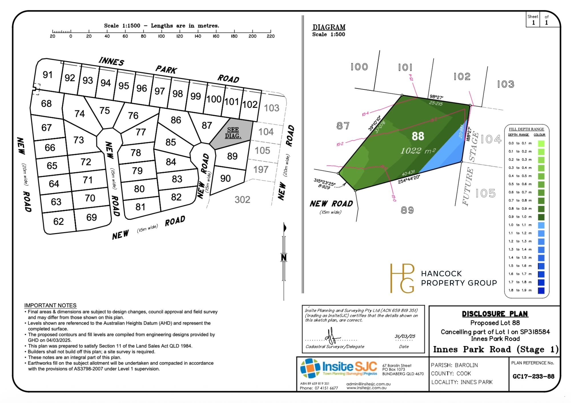 Lot 88 Innes Estate Innes Park Road, Innes Park, Qld, 4670 - Image 3
