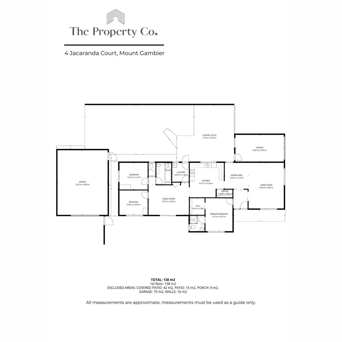 3-bedroom house at 4 Jacaranda Court, Mount Gambier, SA 5290, Mount Gambier, South Australia