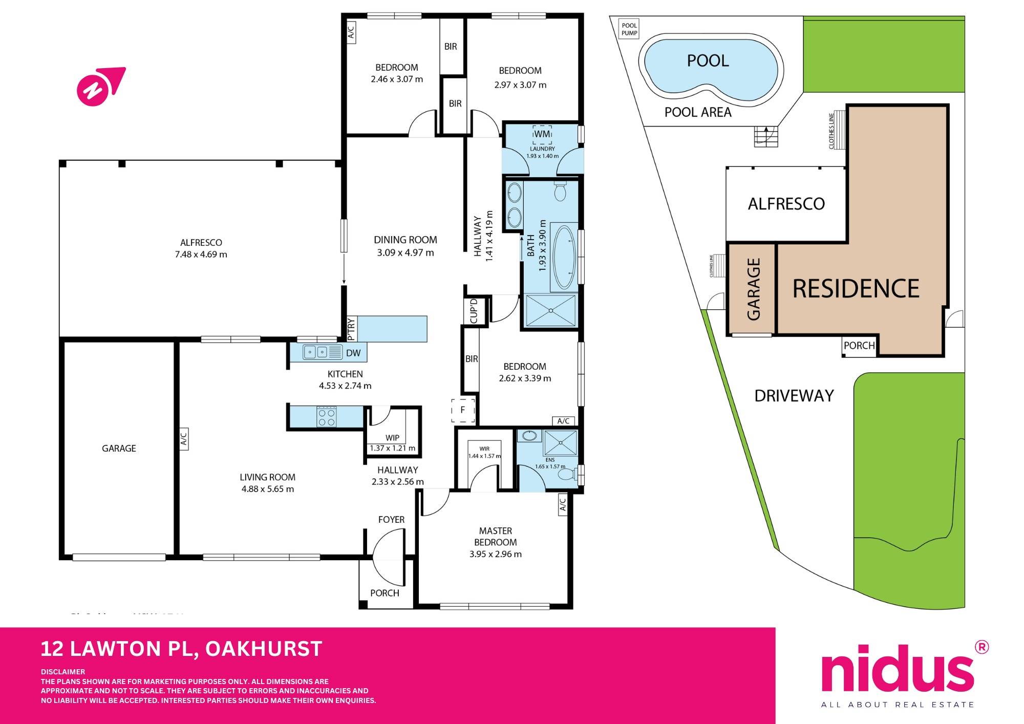 4-bedroom house at 12 LAWTON PLACE, Oakhurst NSW 2761, Blacktown, New South Wales