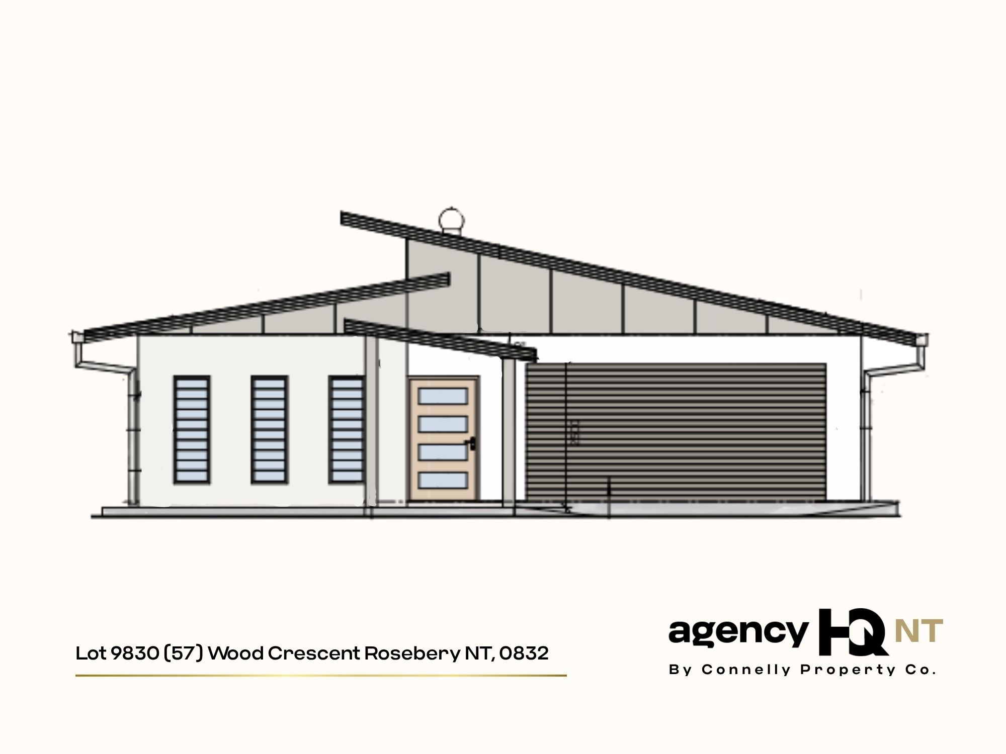 4-bedroom house at 57 Wood Crescent, Rosebery, Nt, 0832, Palmerston, Northern Territory