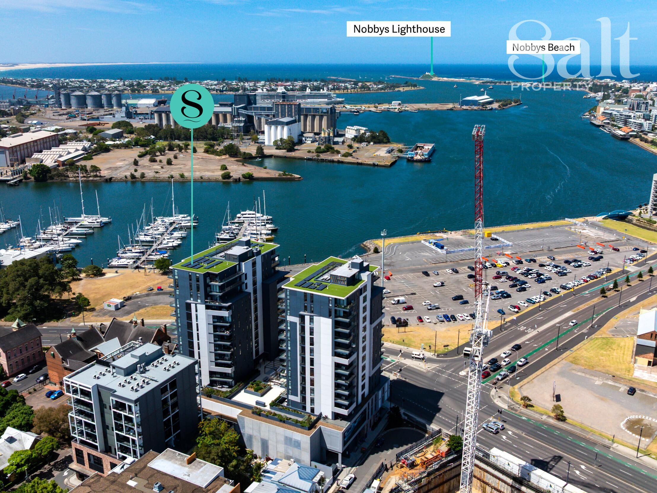 2-bedroom unit at 602 10 BISHOPSGATE STREET, WICKHAM NSW 2293, , New South Wales