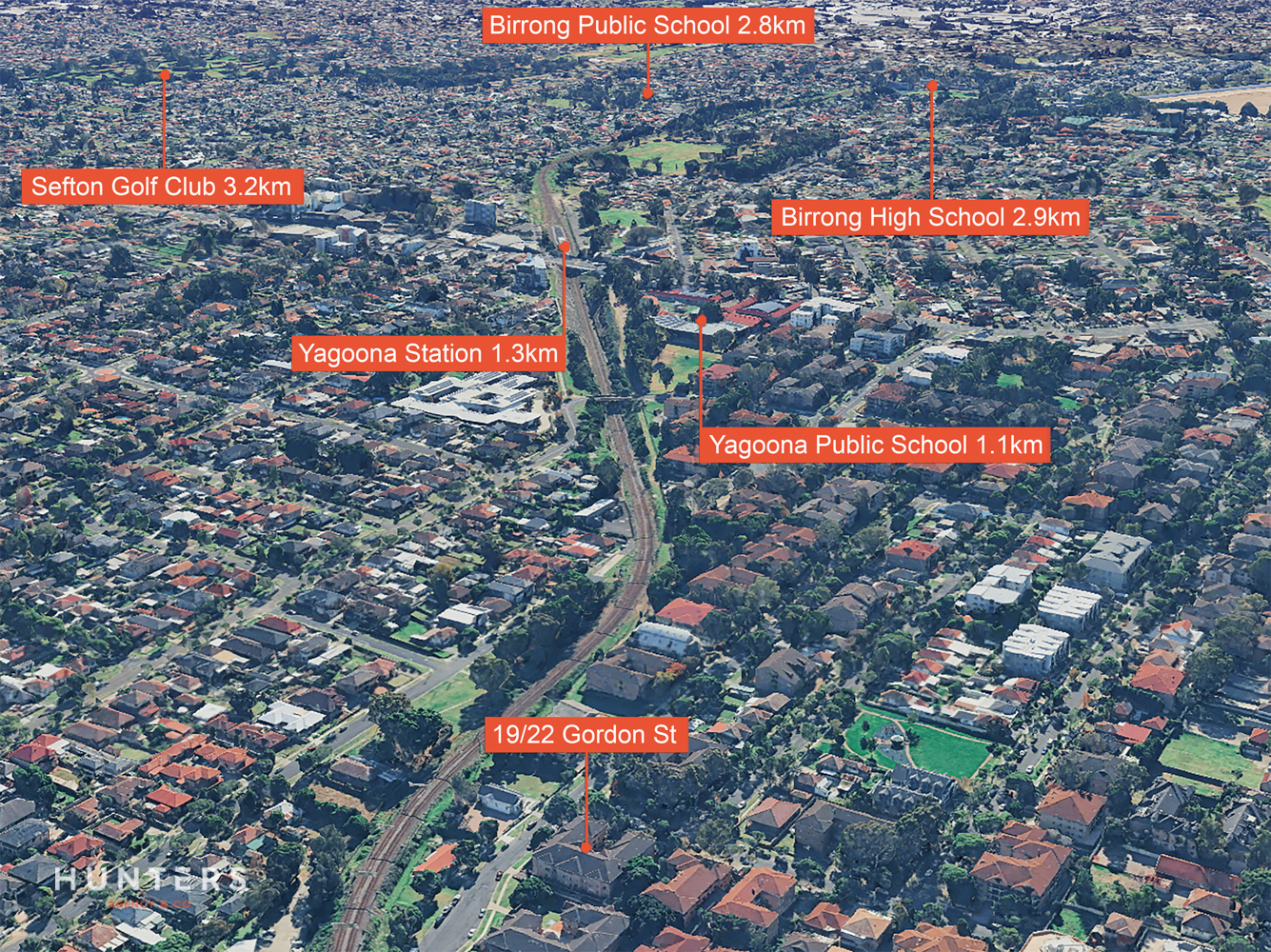 3-bedroom unit at MAJESTIC APARTMENTS 19 22 GORDON STREET, BANKSTOWN NSW 2200, , New South Wales
