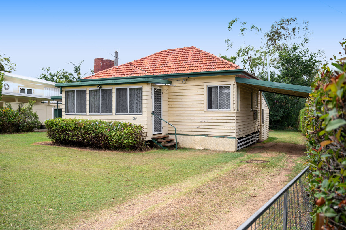 2-bedroom house at 24 MARSHALL STREET, Warwick QLD 4370, Southern Downs, Queensland