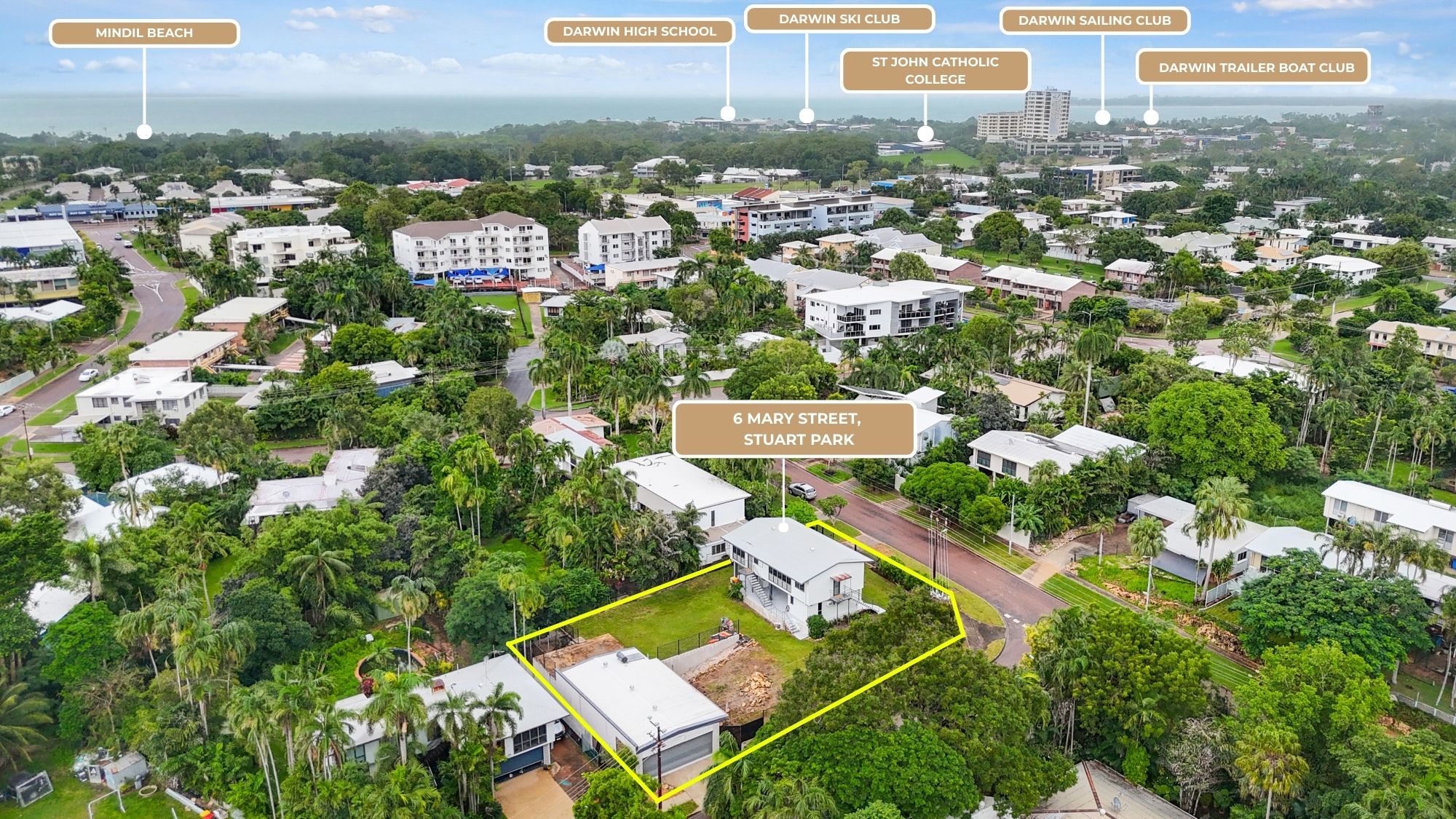 4-bedroom house at 6 Mary Street, Stuart Park, Nt, 0820, Darwin, Northern Territory