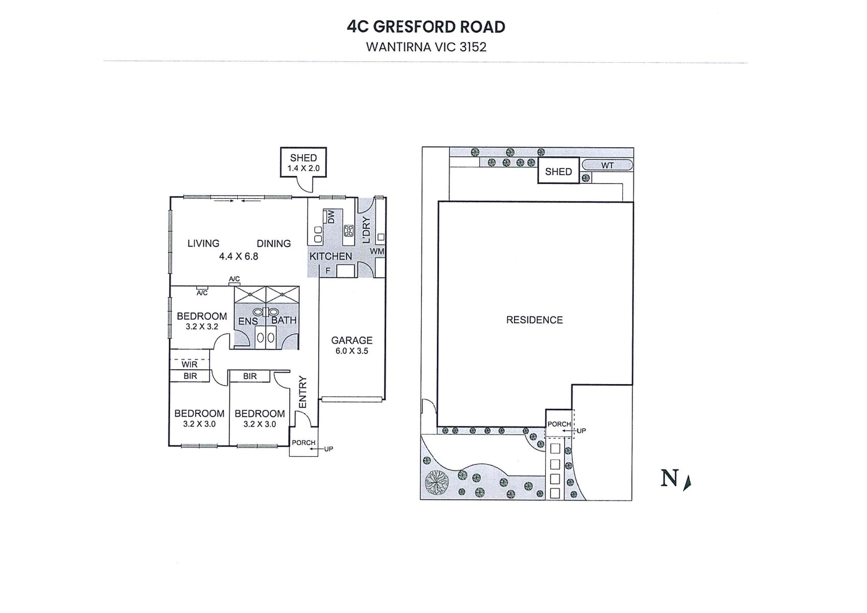 3-bedroom house at 4C Gresford Road, Wantirna, VIC 3152, Knox, Victoria