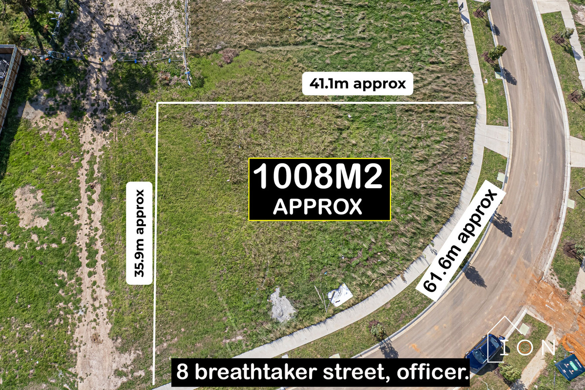 8 BREATHTAKER STREET, Officer VIC 3809 - Image 1