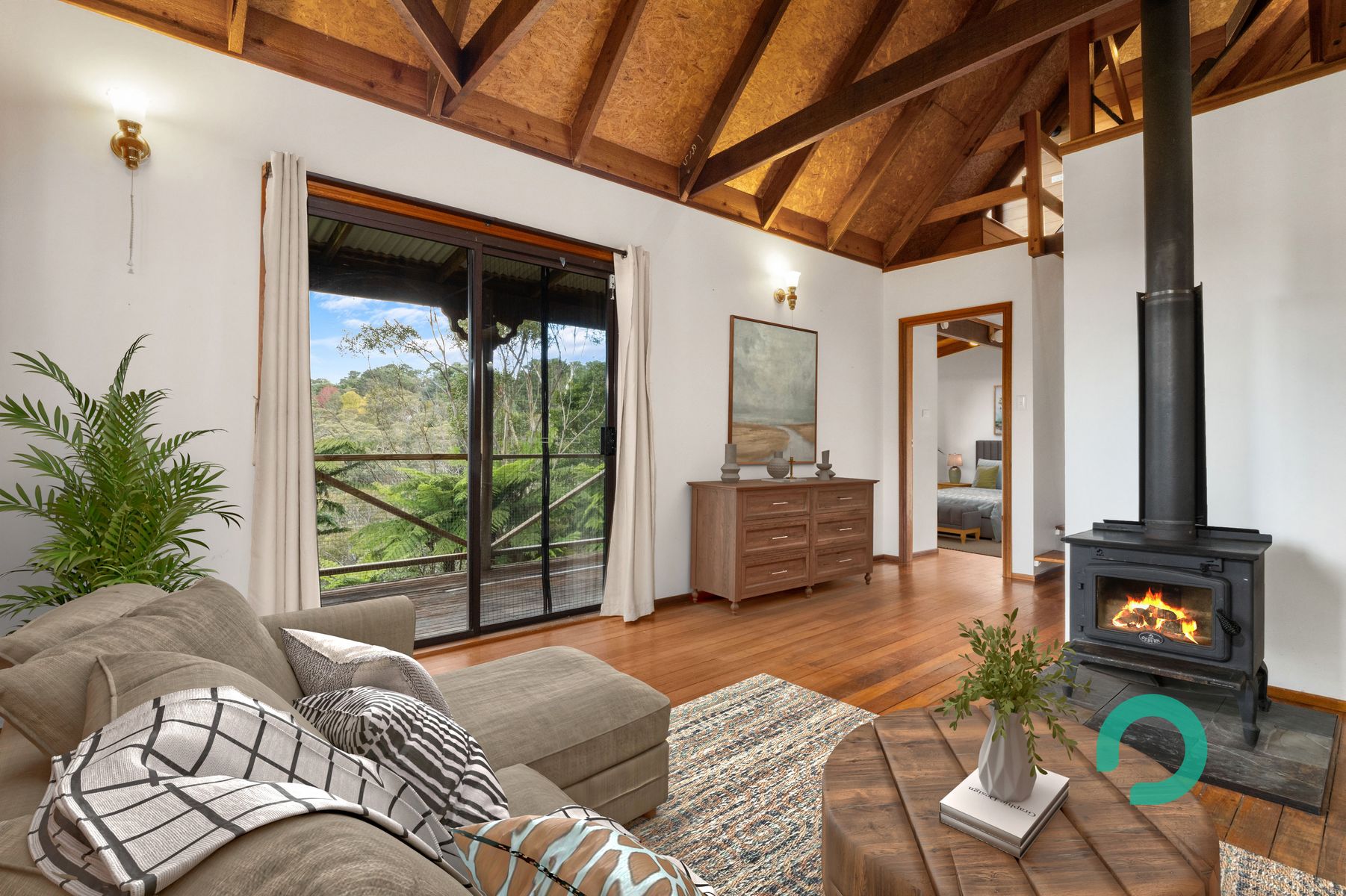 2-bedroom house at 17 GLENVIEW ROAD, Wentworth Falls NSW 2782, Blue Mountains, New South Wales