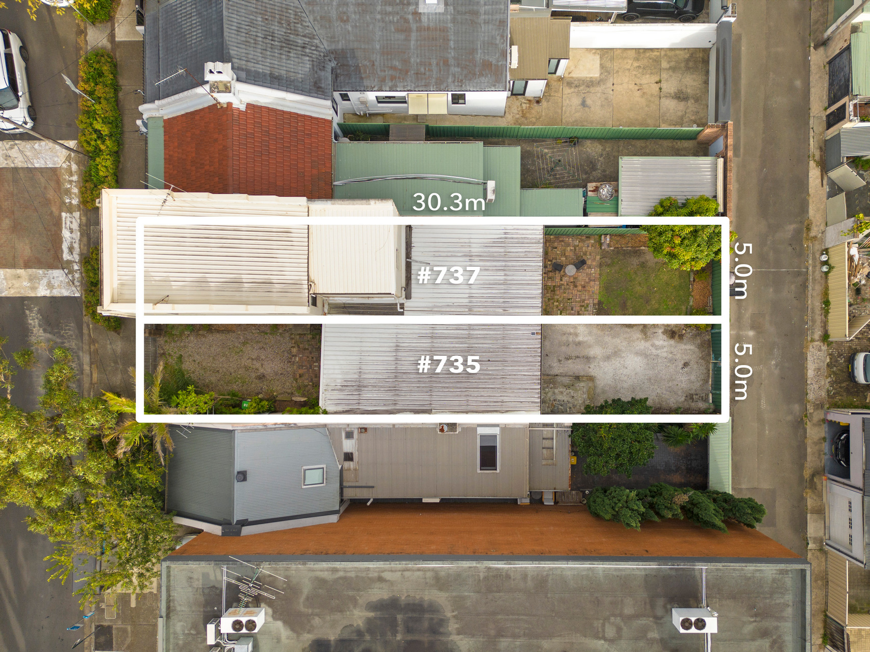 2-bedroom house at 735-737 ELIZABETH STREET, Zetland NSW 2017, Sydney, New South Wales