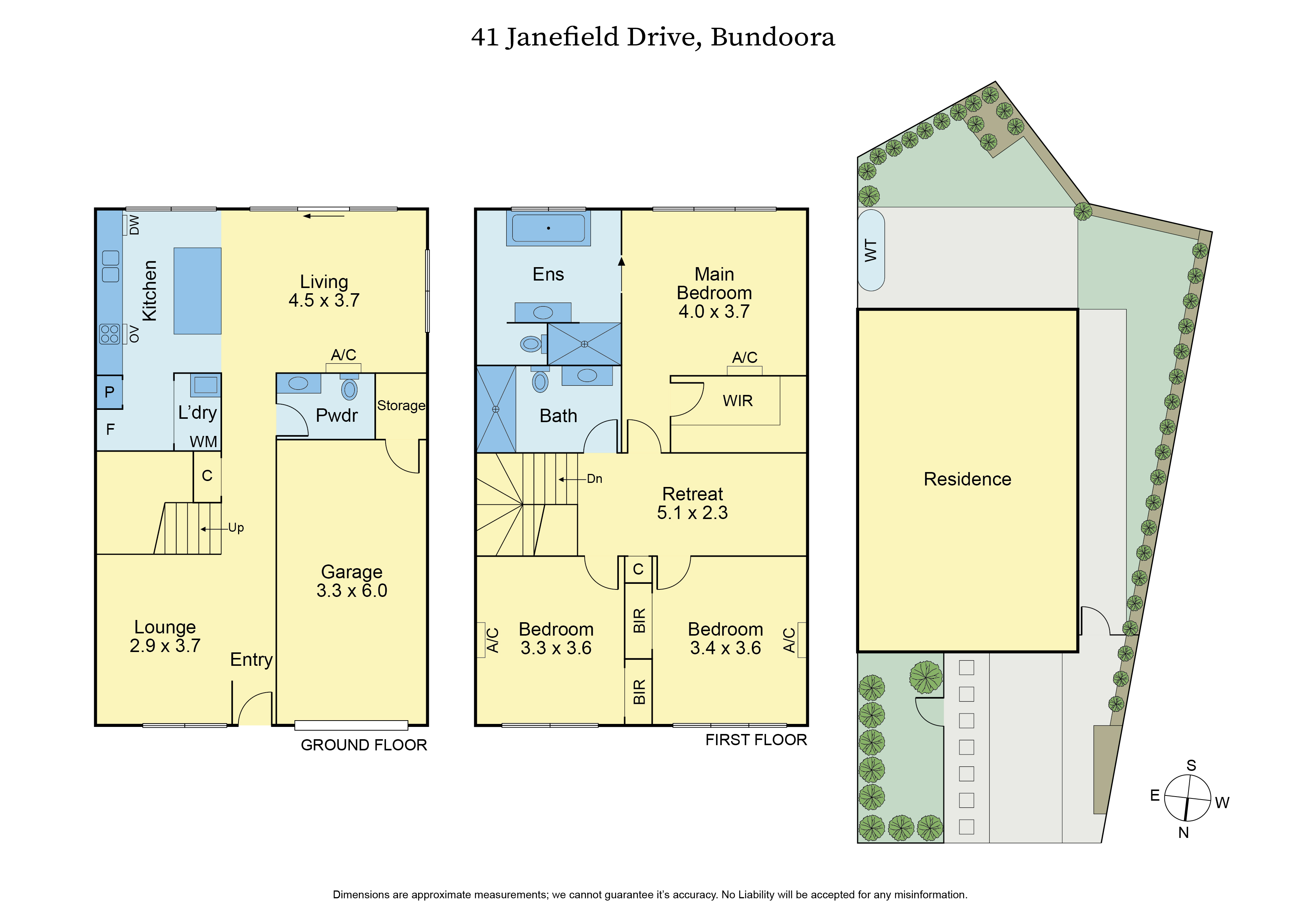3-bedroom unit at 41 JANEFIELD DRIVE, Bundoora VIC 3083, Whittlesea, Victoria