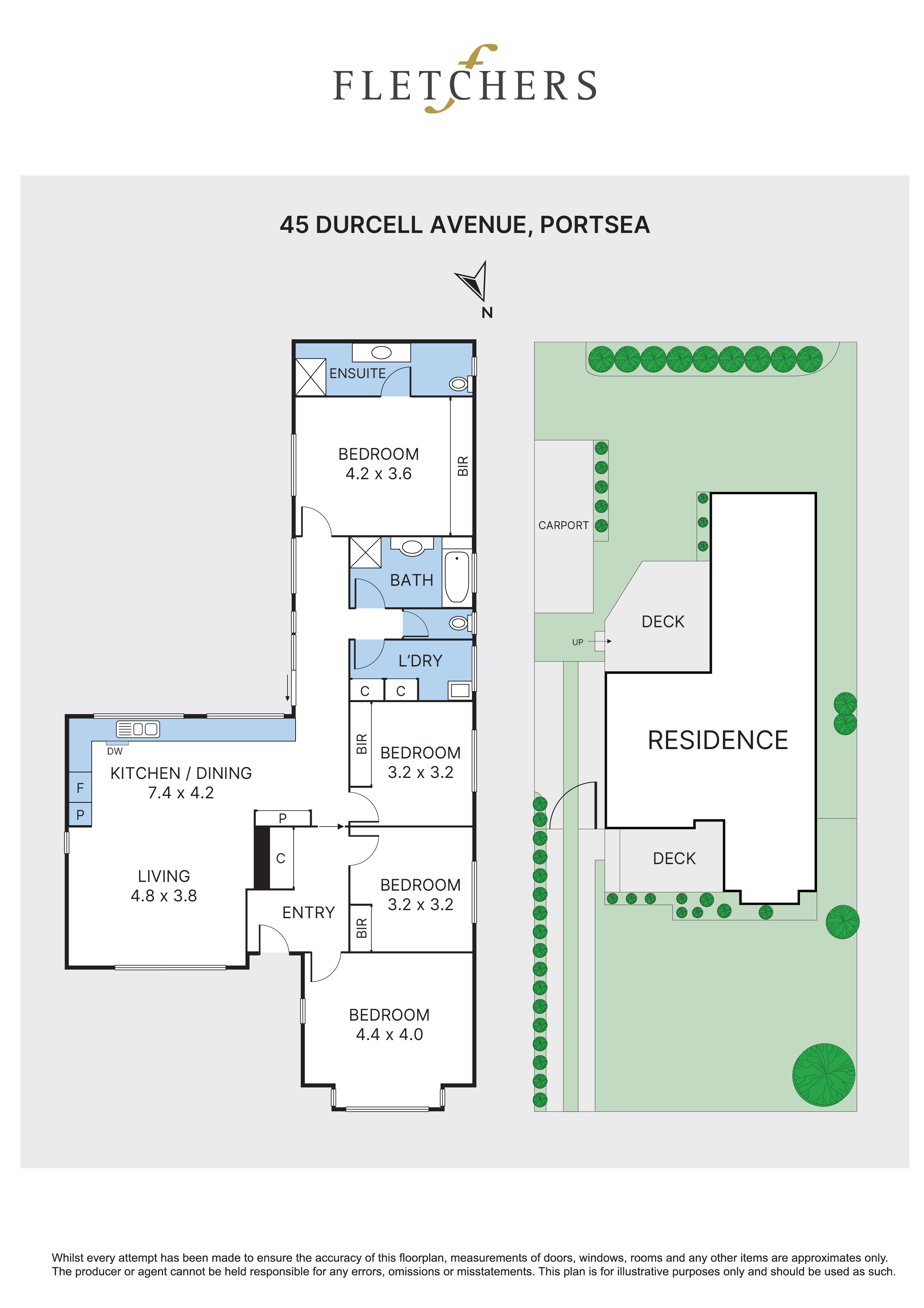 3-bedroom house at 45 Durcell Avenue, Portsea, VIC 3944, Mornington Peninsula, Victoria