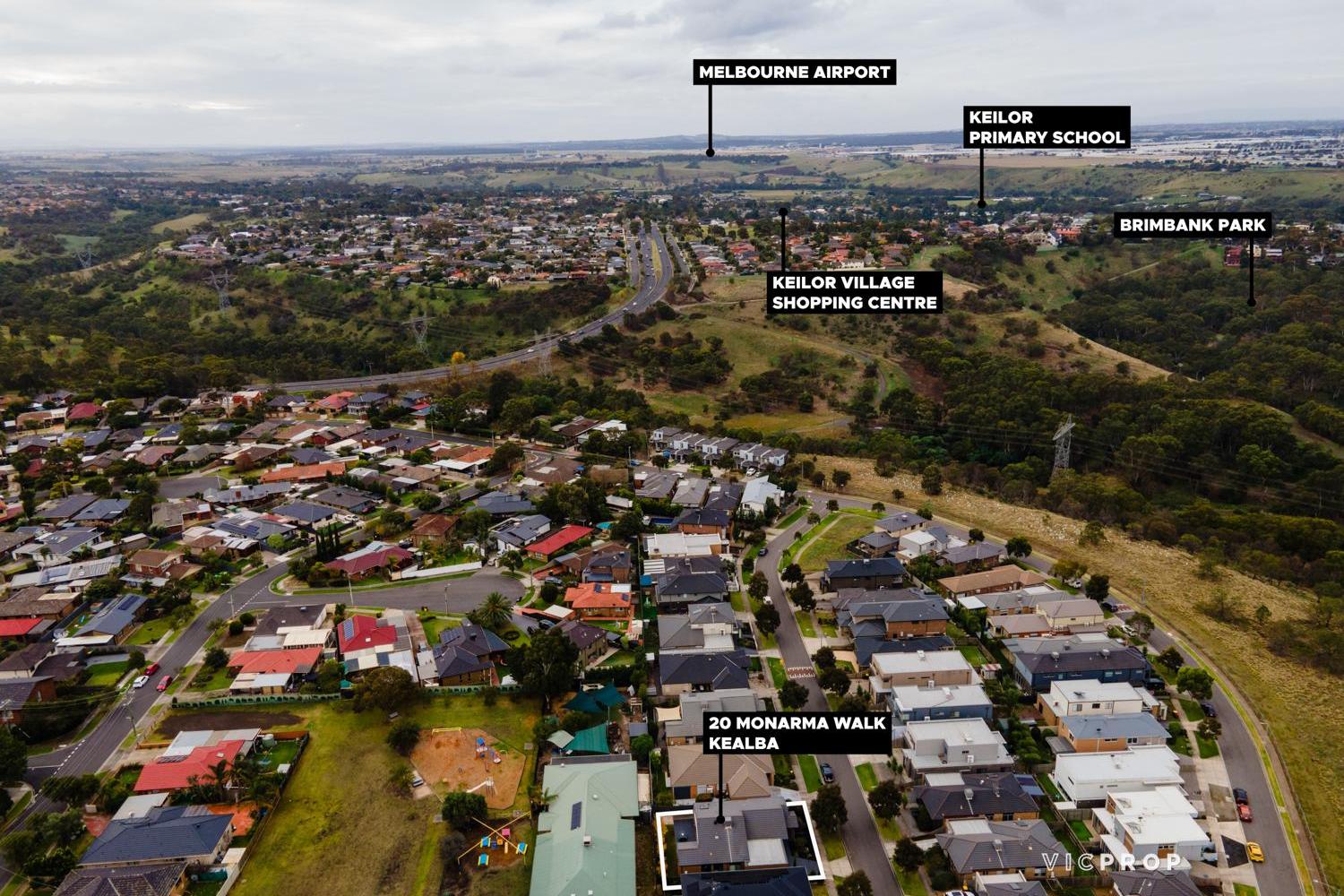 4-bedroom house at 20 MONARMA WALK, Kealba VIC 3021, Brimbank, Victoria