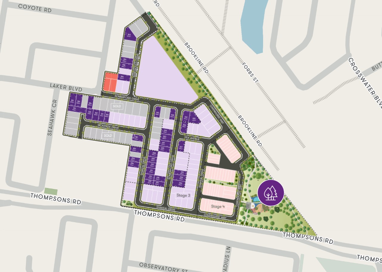 3-bedroom house at Lot 119 Somerford Estate, Clyde North, Vic, 3978, Casey, Victoria