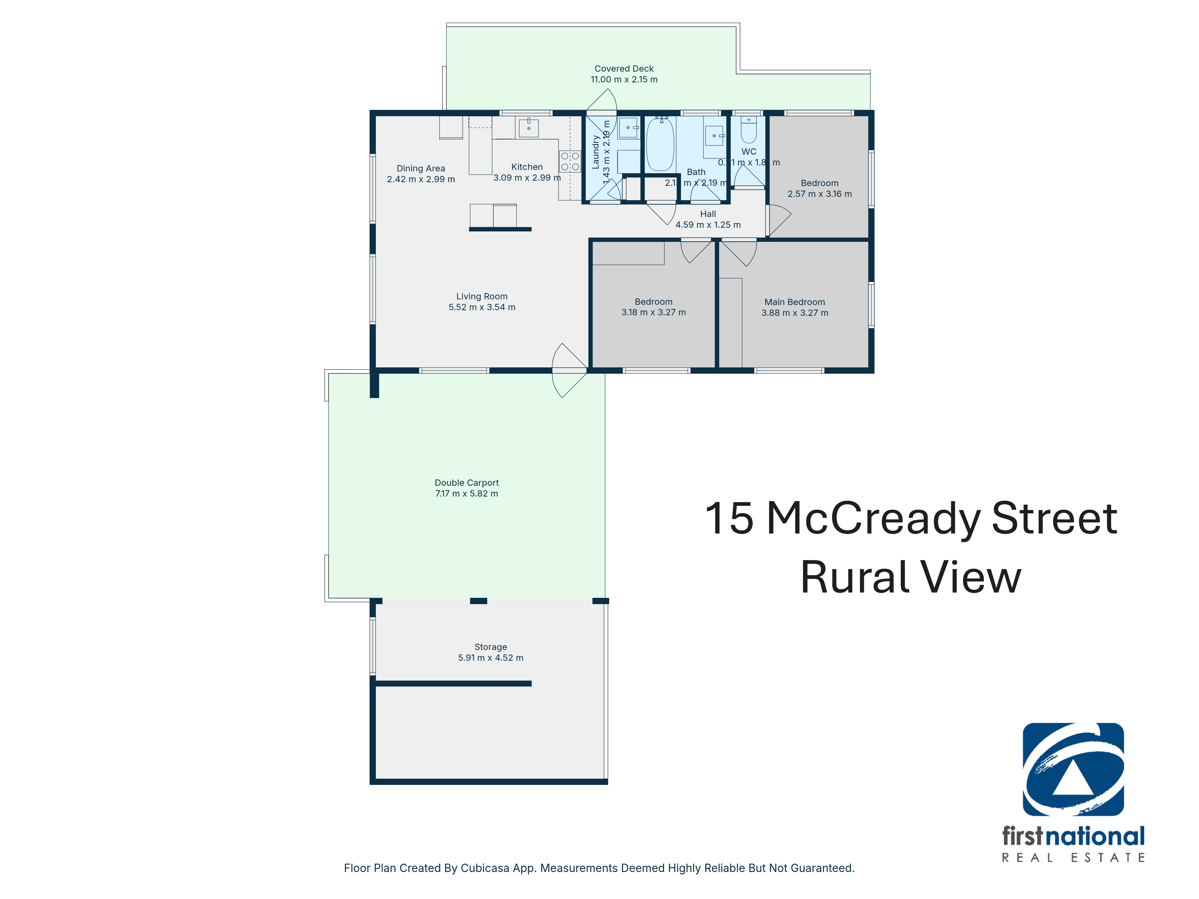 3-bedroom house at 15 MCCREADY STREET, Rural View QLD 4740, Mackay, Queensland