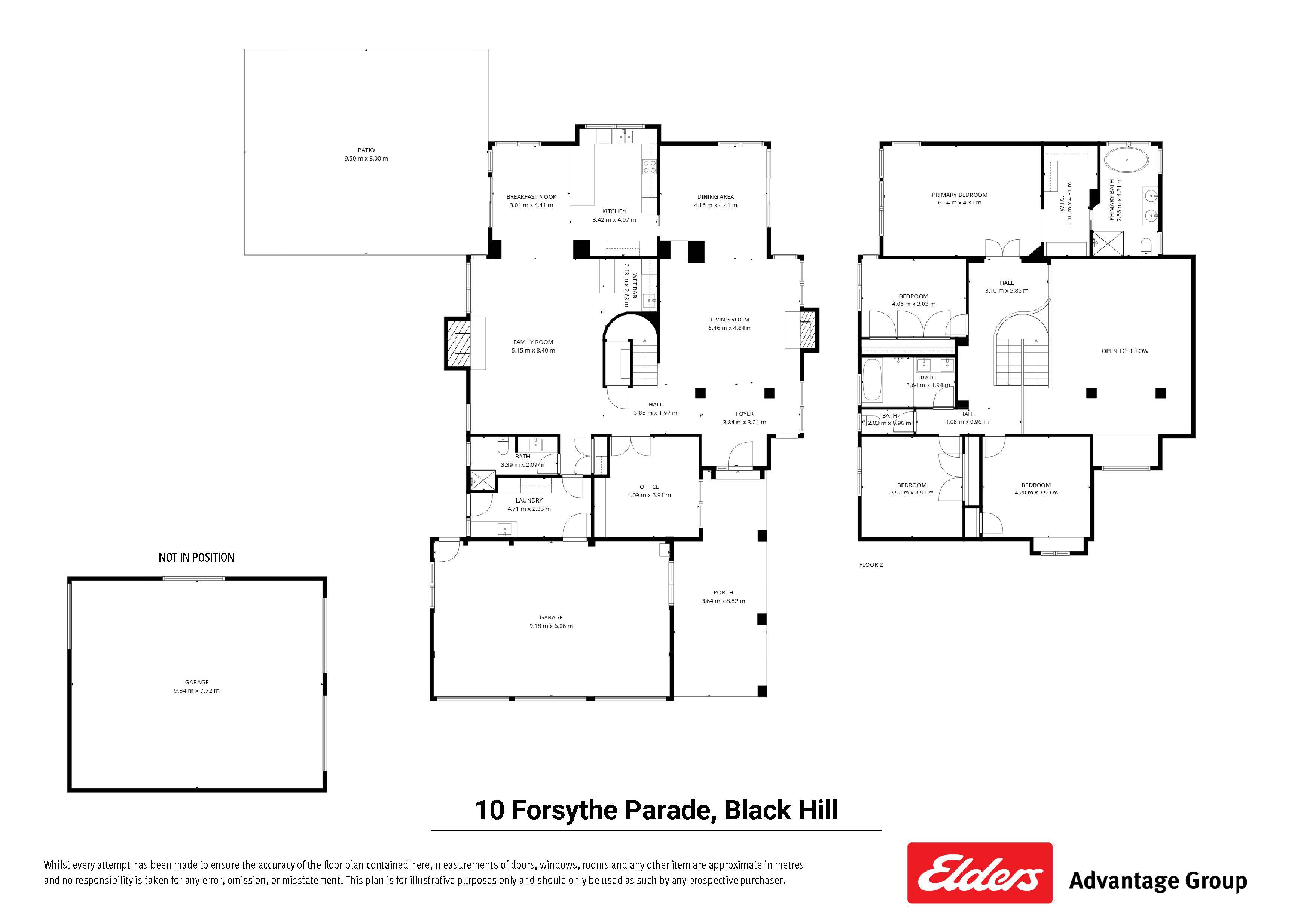 5-bedroom house at 10 FORSYTHE PARADE, Black Hill NSW 2322, Newcastle, New South Wales