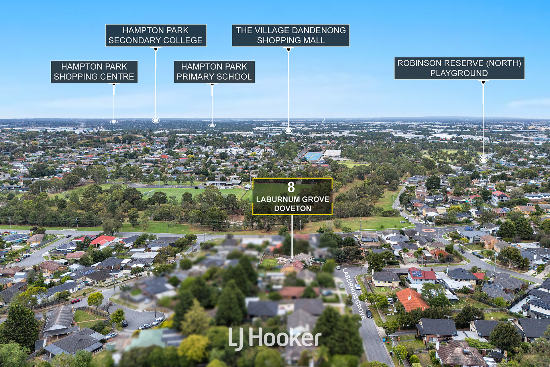 3-bedroom house at 8 LABURNUM GROVE, Doveton VIC 3177, Casey, Victoria