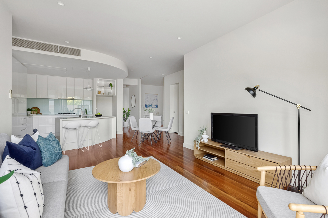 3-bedroom unit at 2 32 BAY STREET, BRIGHTON VIC 3186, , Victoria
