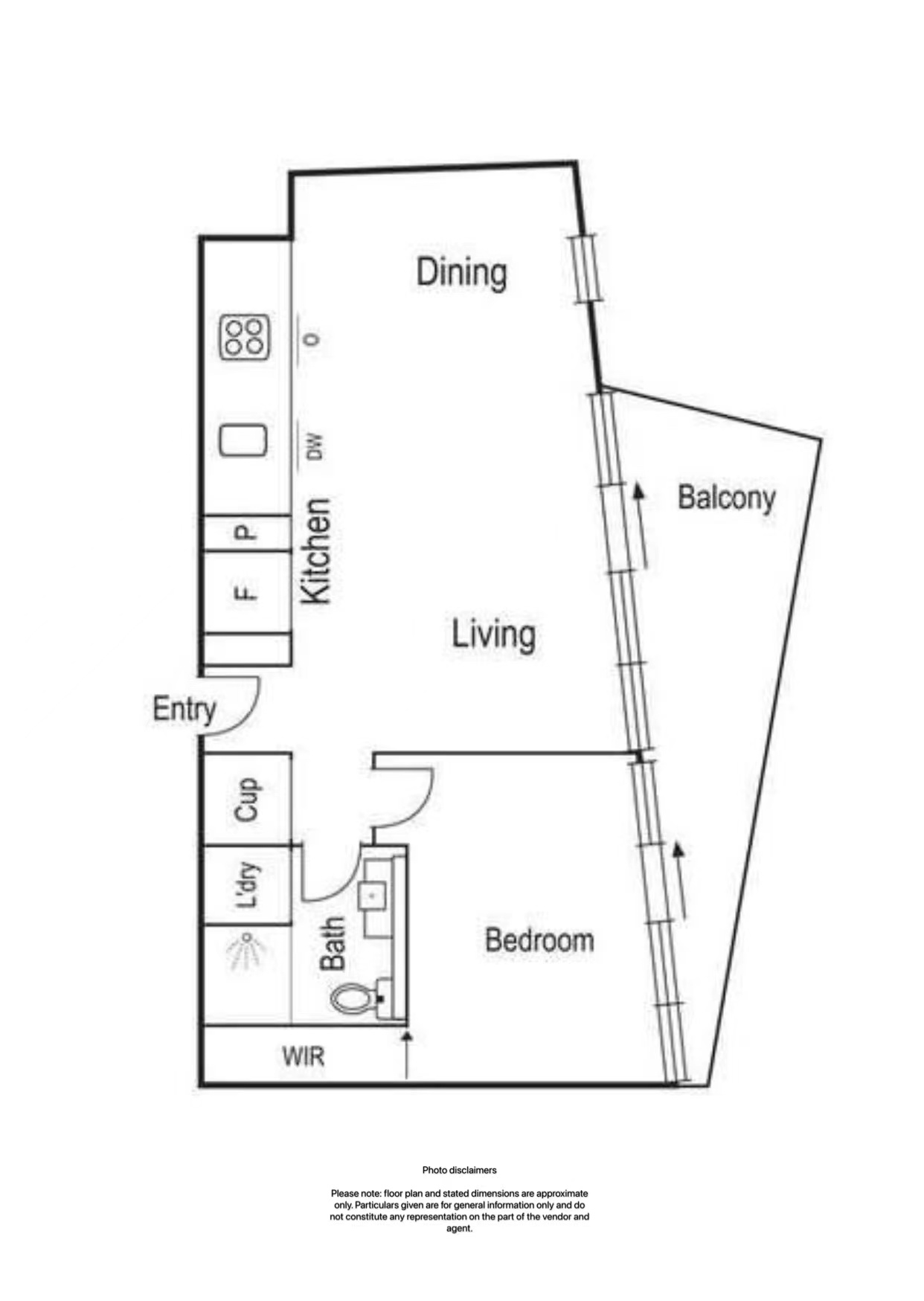 1-bedroom unit at 2008/60 Lorimer Street, Docklands, VIC 3008, Melbourne, Victoria