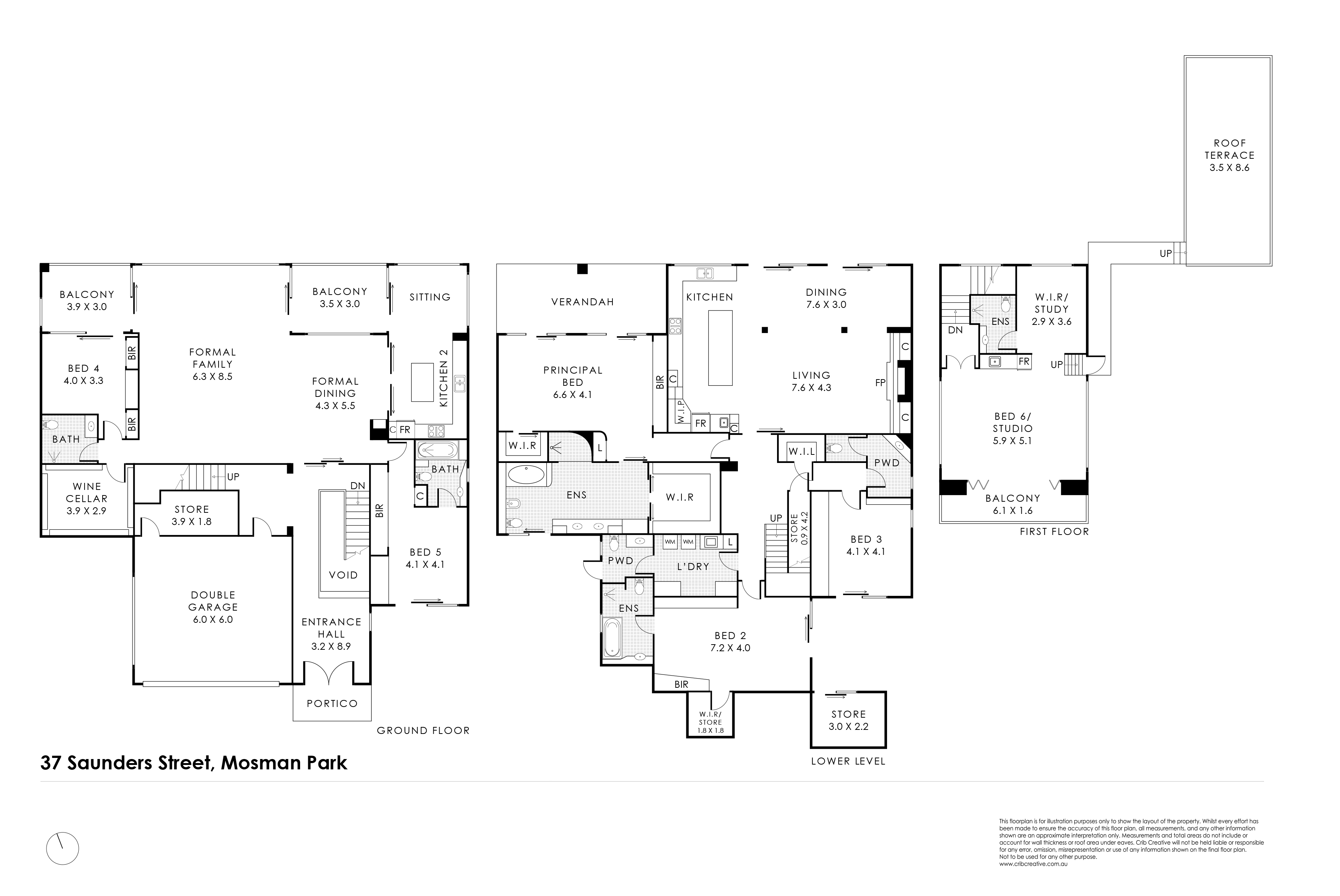 6-bedroom house at 37 Saunders Street, Mosman Park, WA 6012, Mosman Park, Western Australia