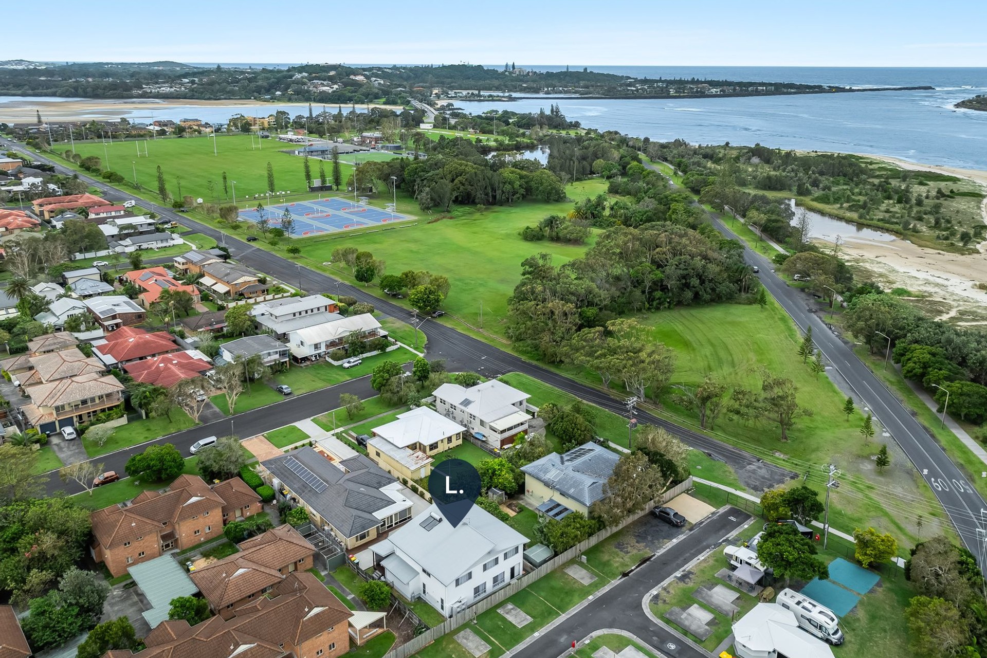 4-bedroom house at 1/6 Tamar Street, Ballina, NSW 2478, Ballina, New South Wales