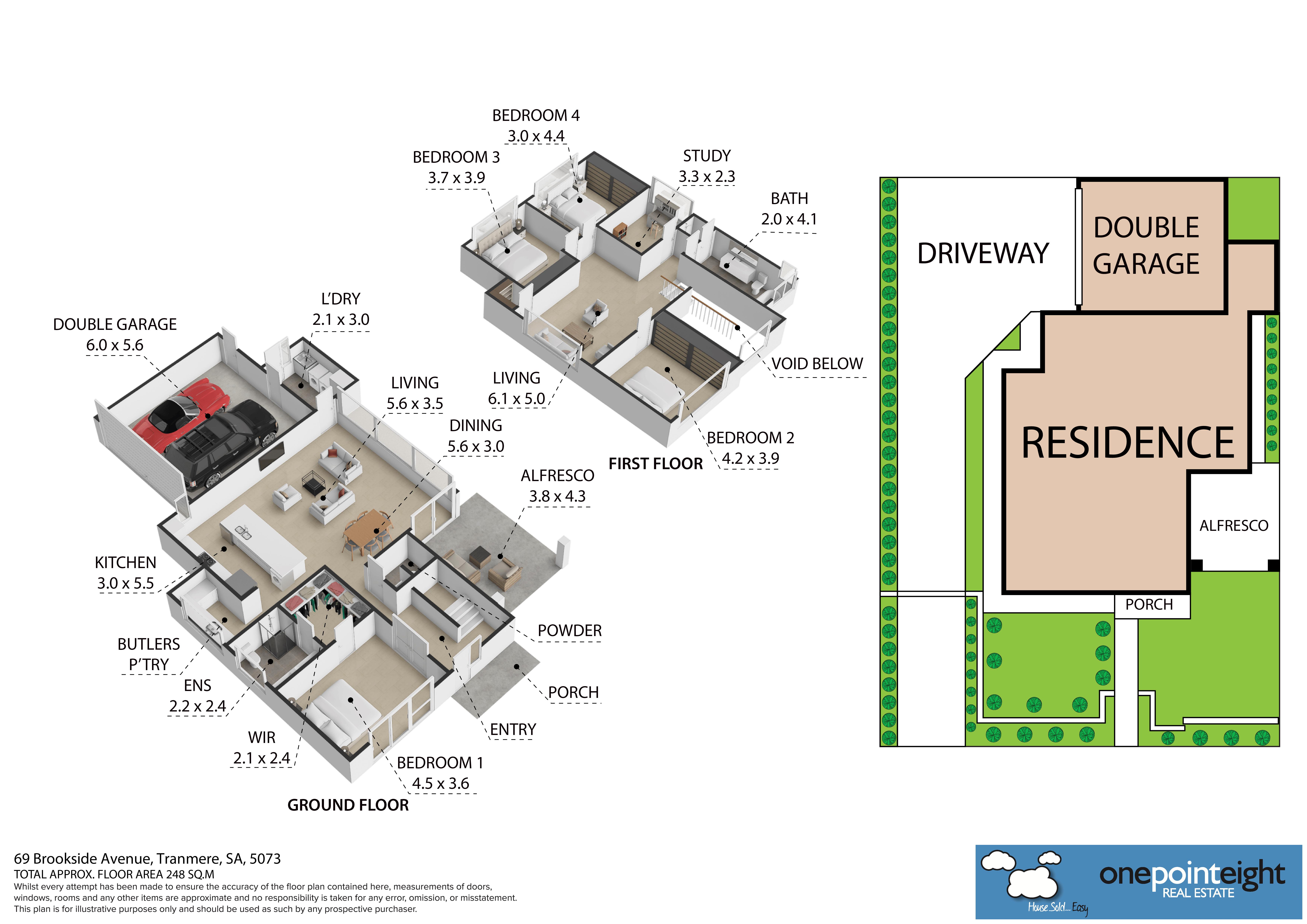 5-bedroom house at 69 Brookside Avenue, Tranmere, SA 5073, , South Australia