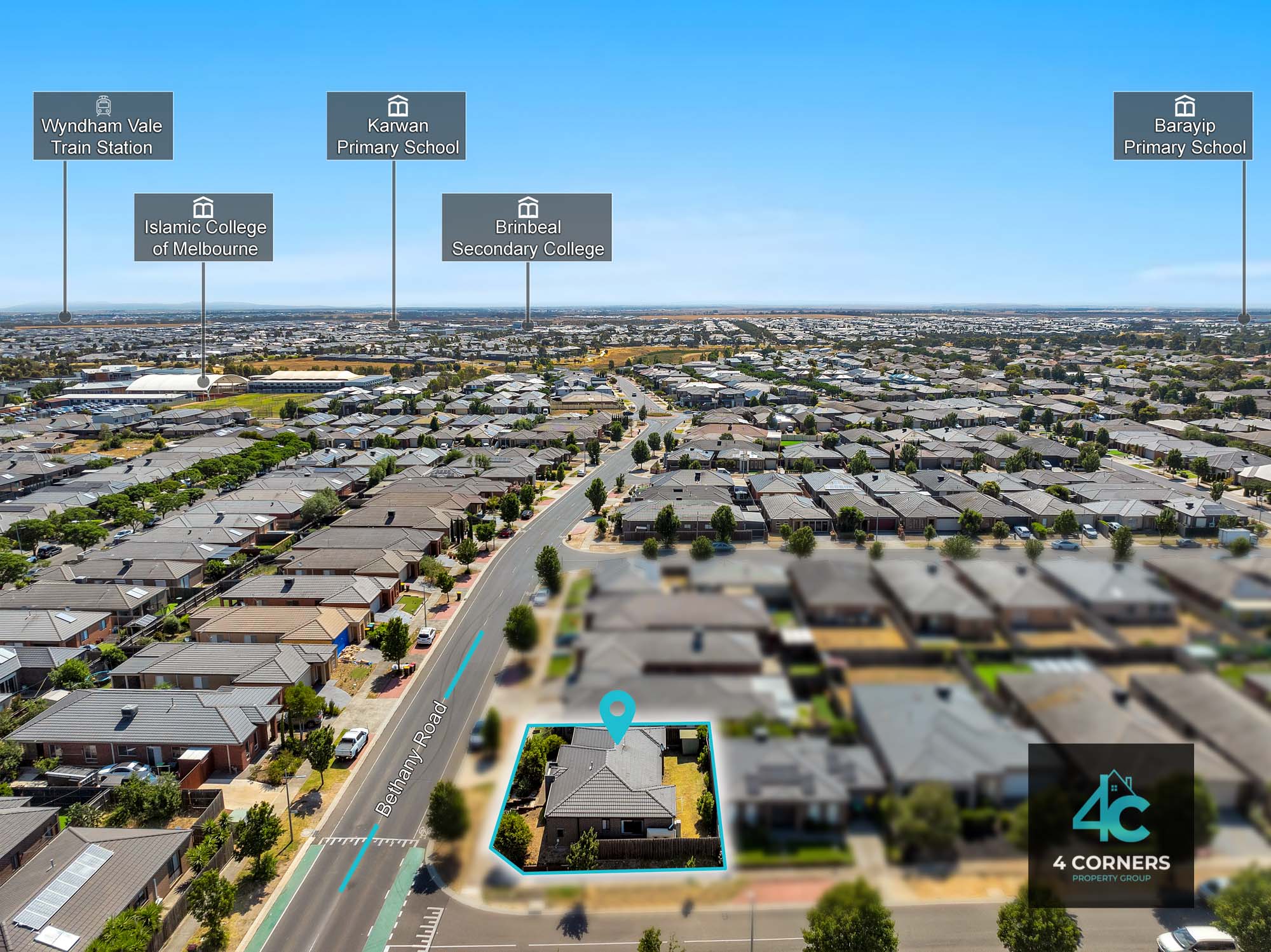 3-bedroom house at 236 Bethany Road, Tarneit, VIC 3029, Wyndham, Victoria