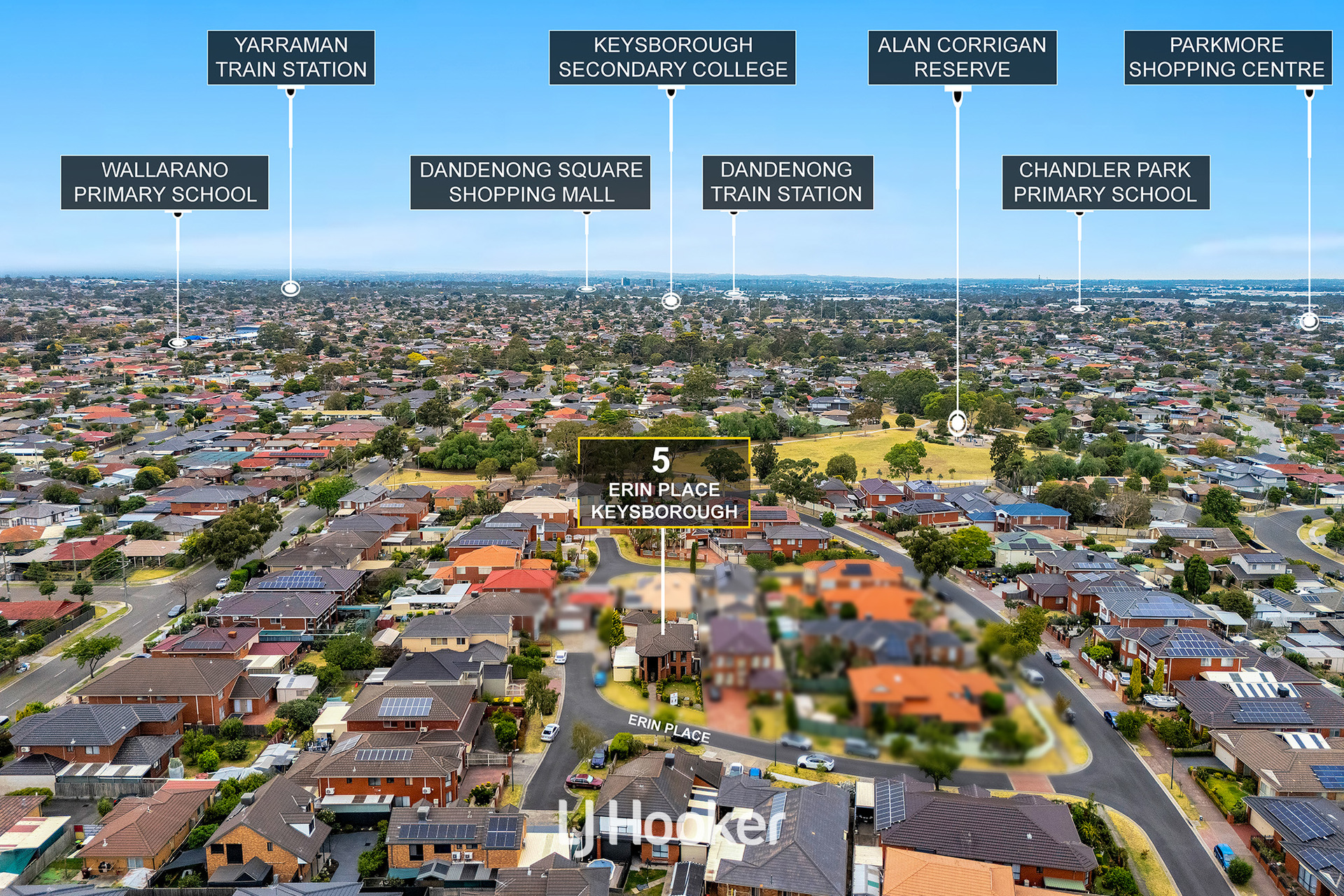 4-bedroom house at 5 Erin Place, Keysborough, VIC 3173, Greater Dandenong, Victoria