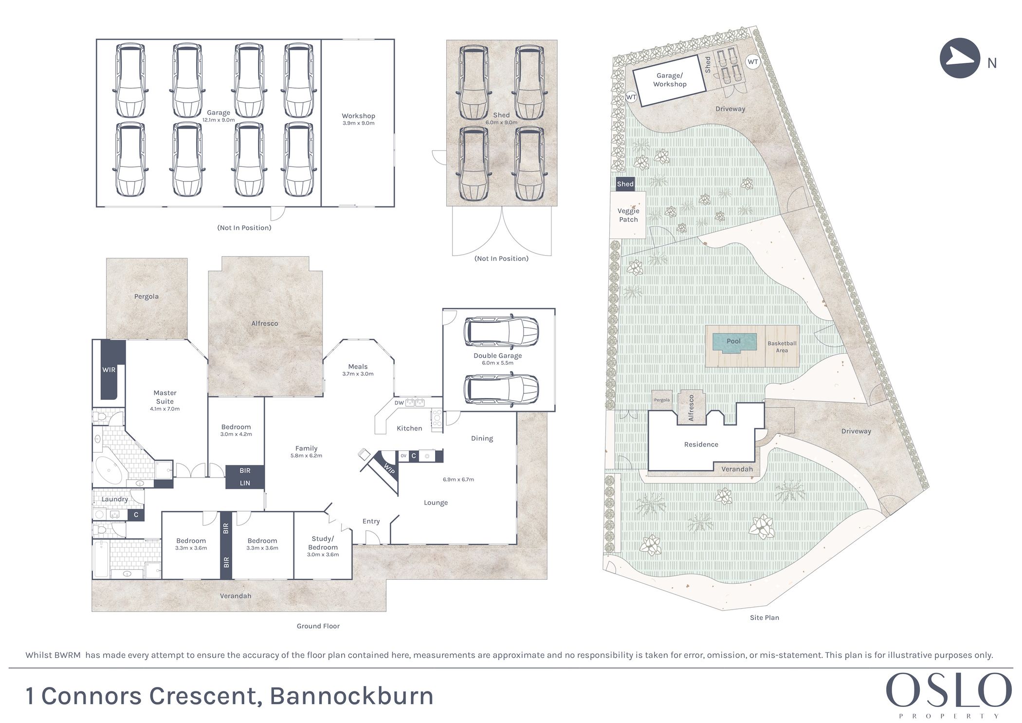4-bedroom house at 1 CONNORS CRESCENT, Bannockburn VIC 3331, Golden Plains, Victoria