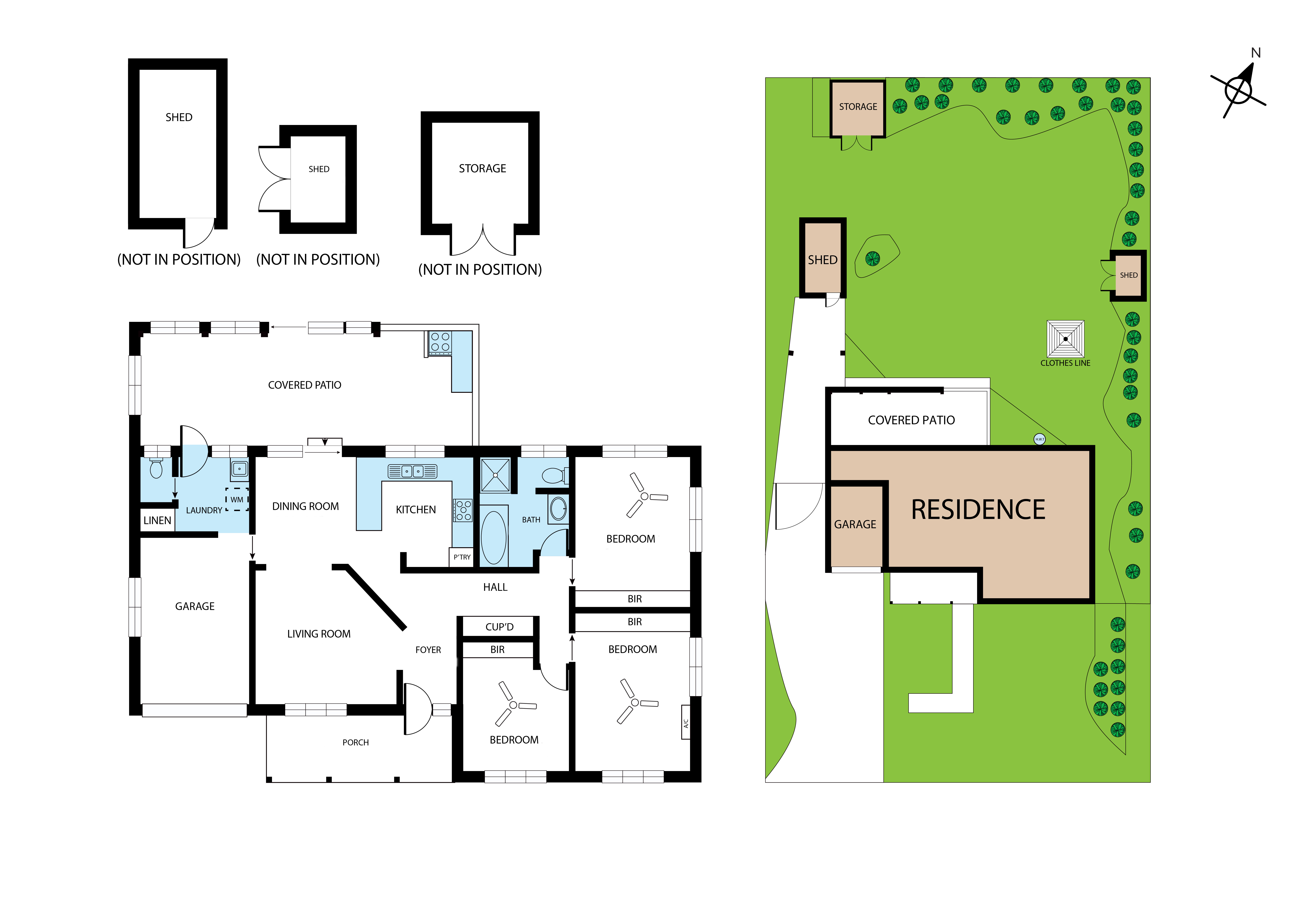 3-bedroom house at 19 Brady Street, Avenell Heights, QLD 4670, Bundaberg, Queensland
