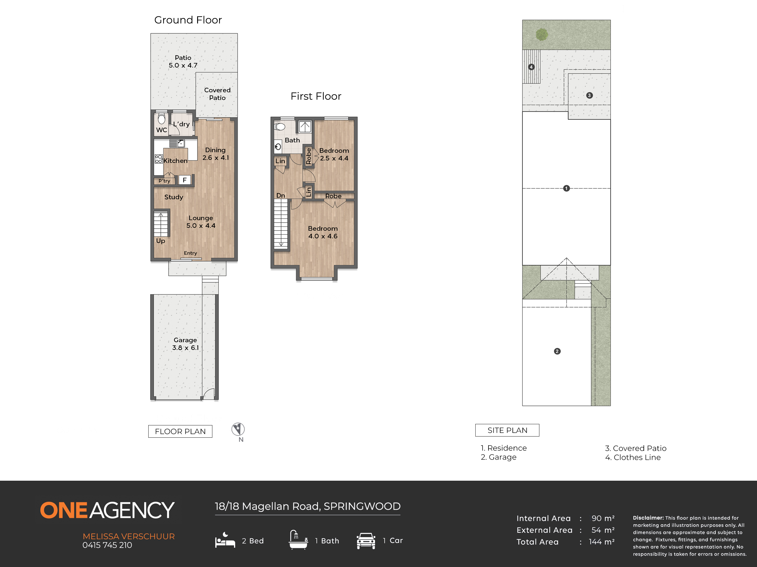 2-bedroom unit at 18/18 Magellan Road, Springwood, QLD 4127, Logan, Queensland