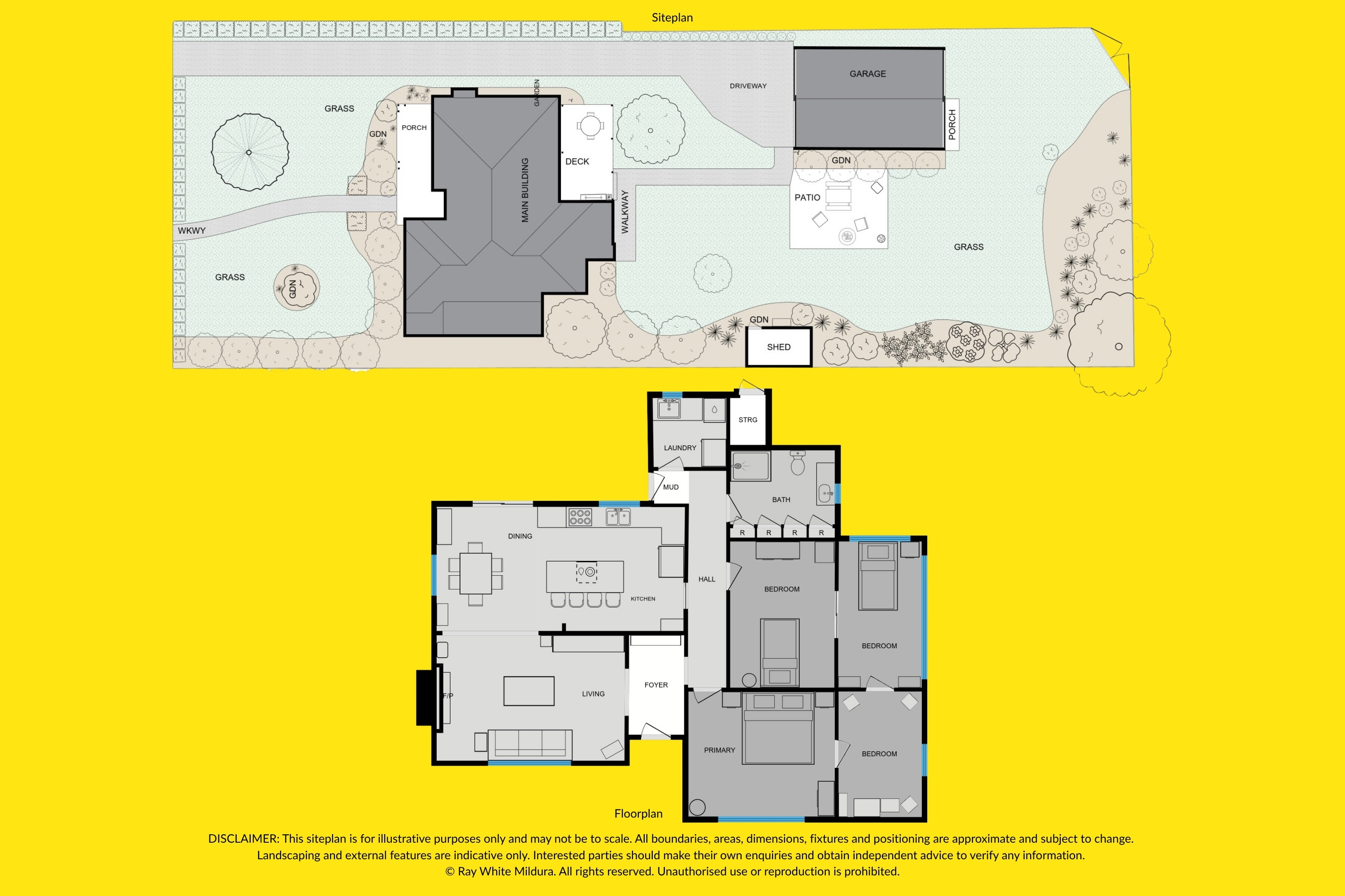 4-bedroom house at 4 ARGYLE STREET, Mildura VIC 3500, Mildura, Victoria
