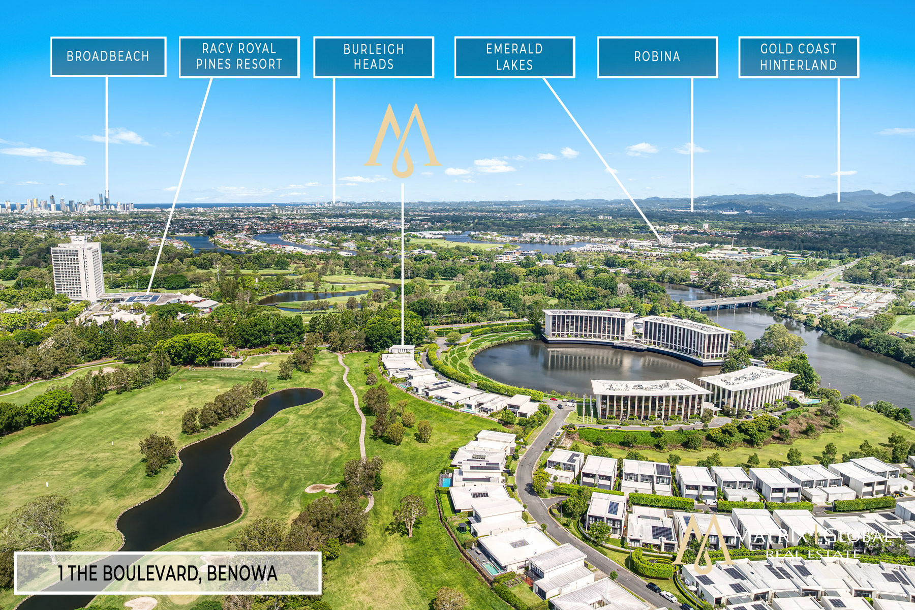 1 the Boulevarde, Benowa, QLD 4217 - Image 1