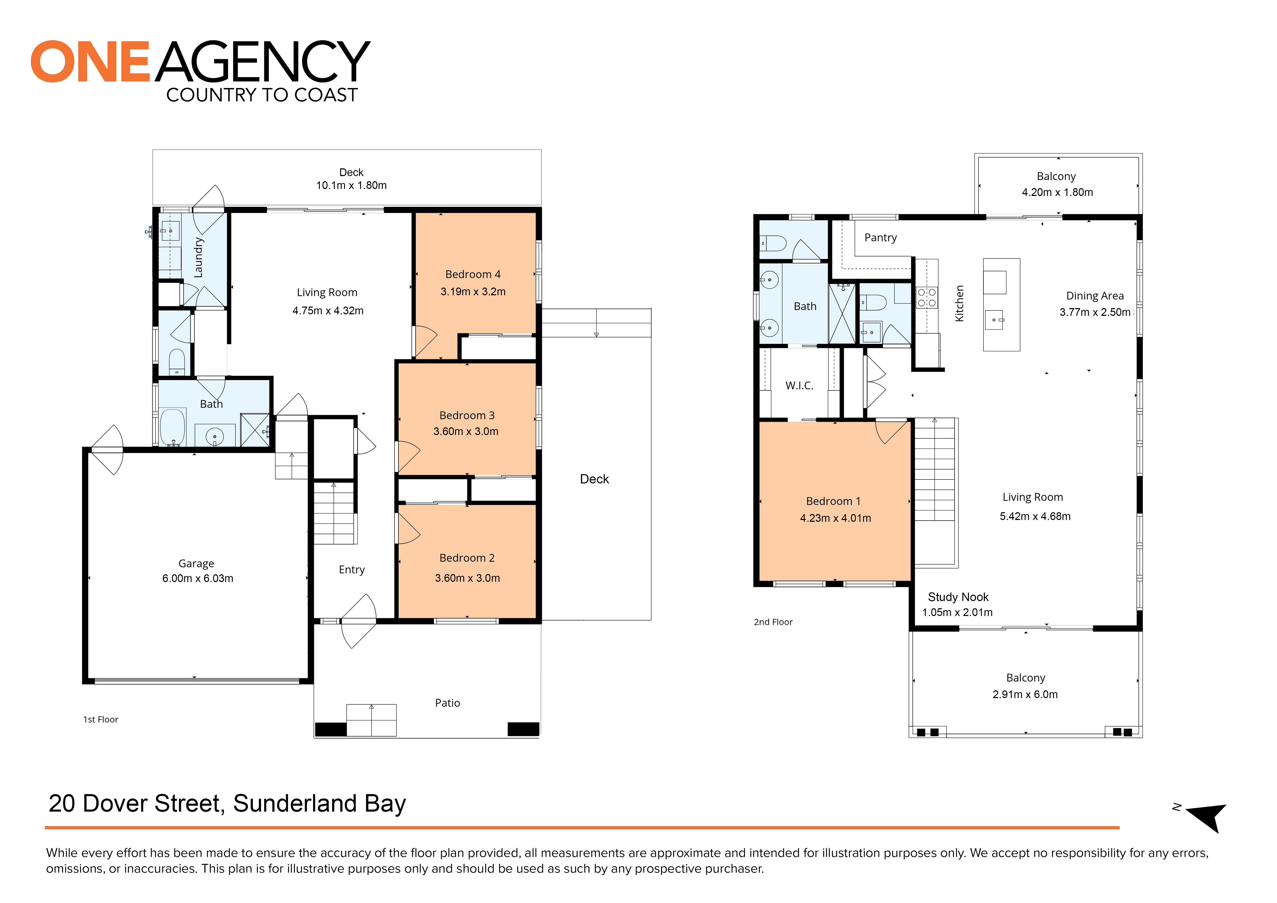 4-bedroom house at 20 DOVER STREET, Sunderland Bay VIC 3922, Bass Coast, Victoria