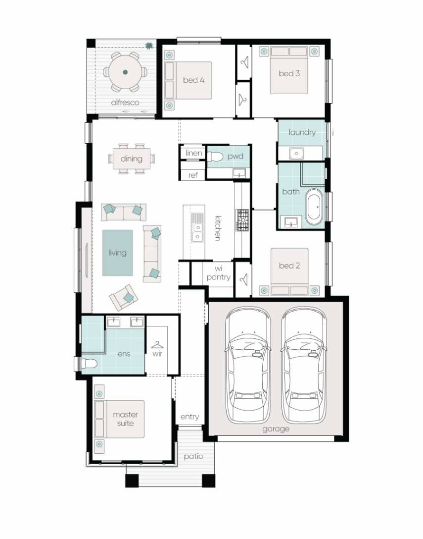 4-bedroom house at Lot 552 Barnbougle Estate Street, Heddon Greta, Nsw, 2321, Cessnock, New South Wales