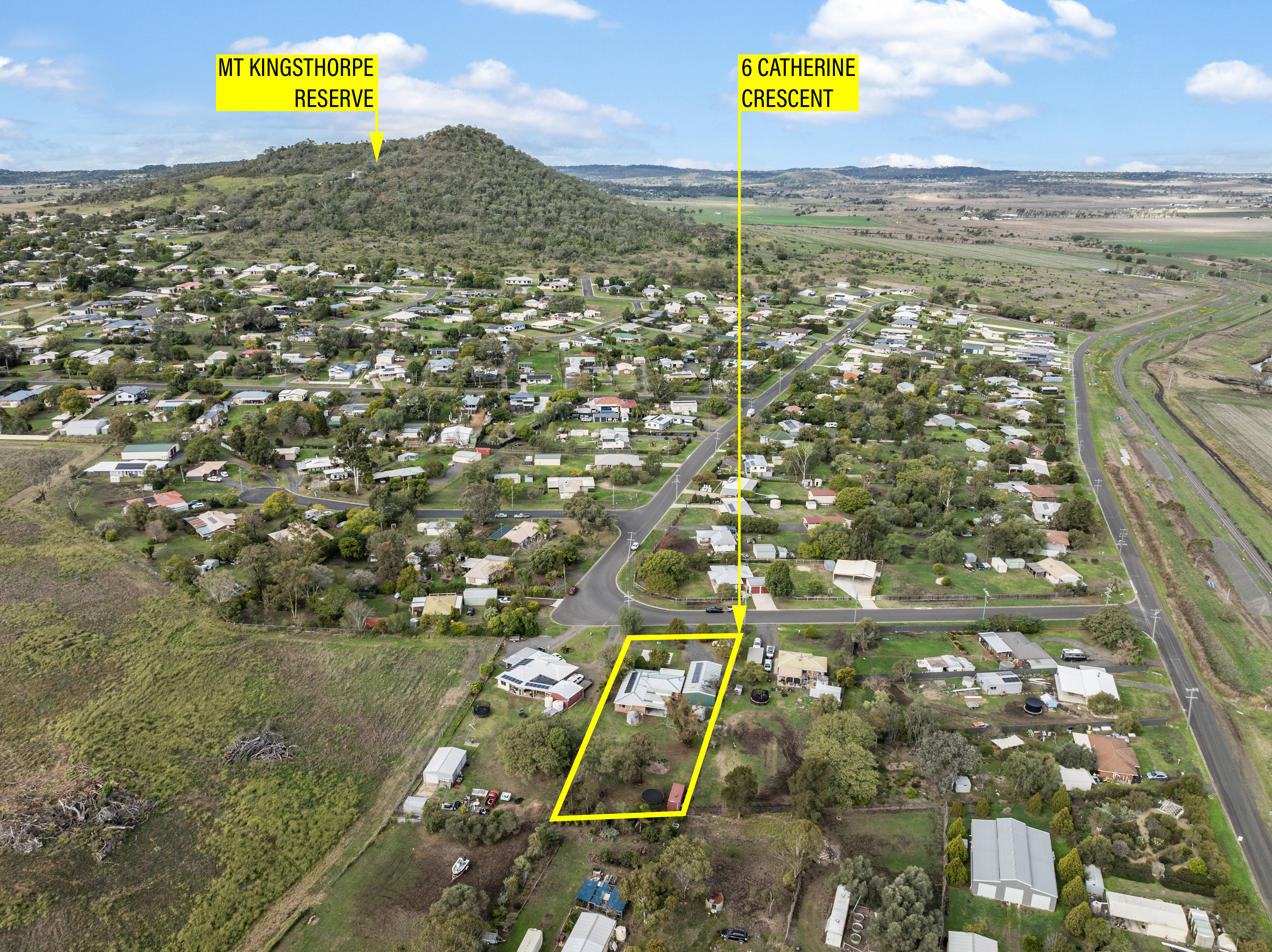 4-bedroom house at 6 Catherine Crescent, Kingsthorpe QLD 4400, Toowoomba, Queensland
