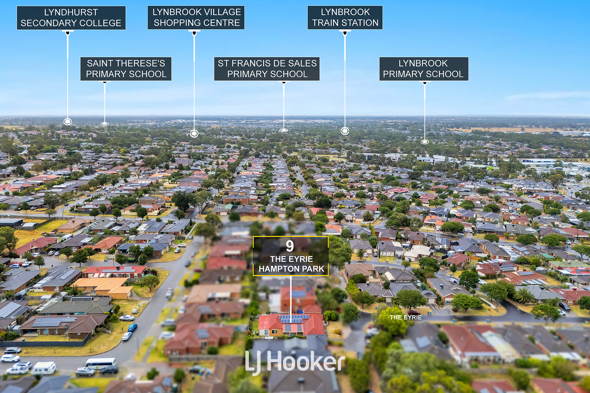 4-bedroom house at 9 The Eyrie , Hampton Park, Vic, 3976, Casey, Victoria