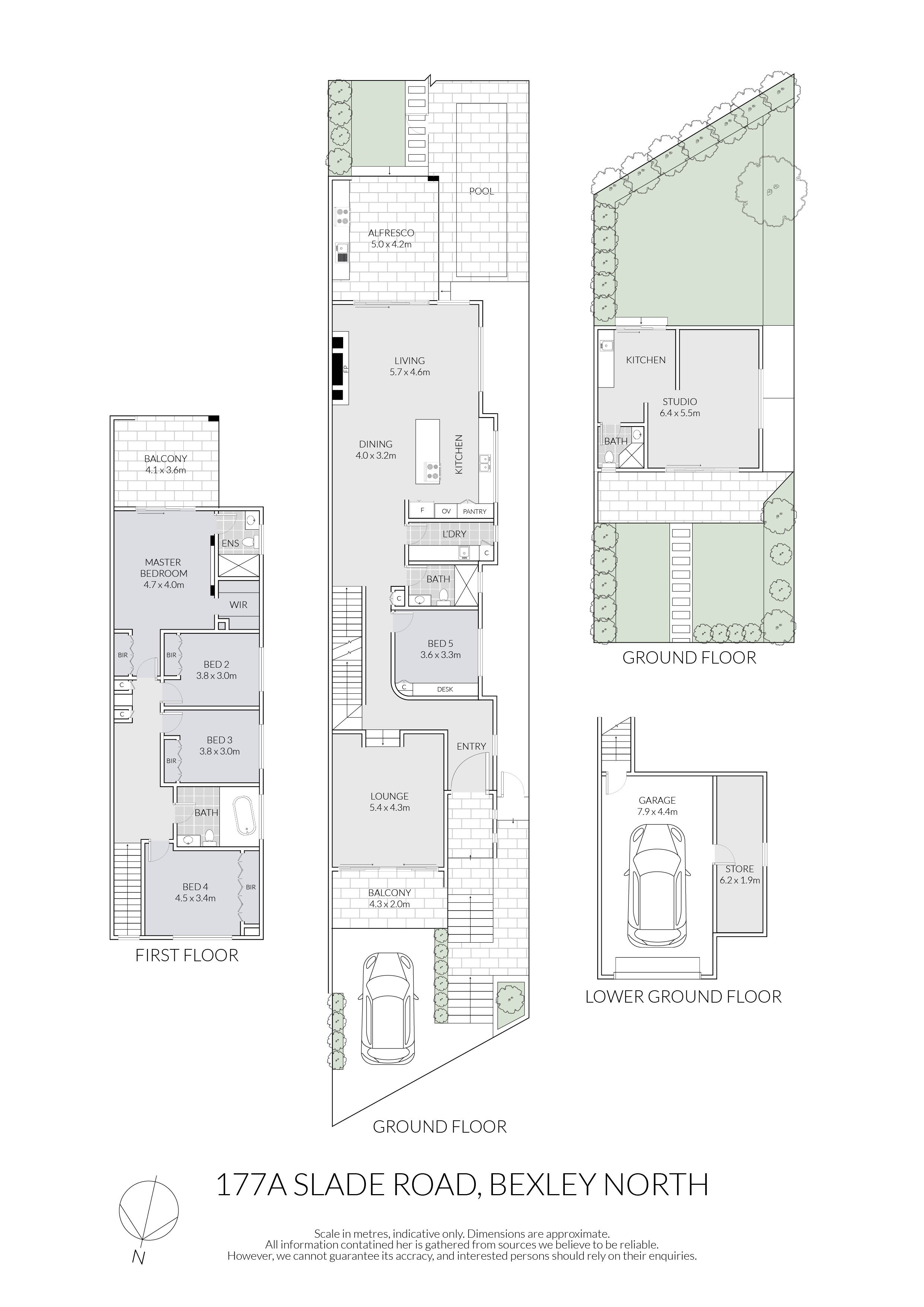 5-bedroom unit at 177A Slade Road, Bexley North, NSW 2207, , New South Wales
