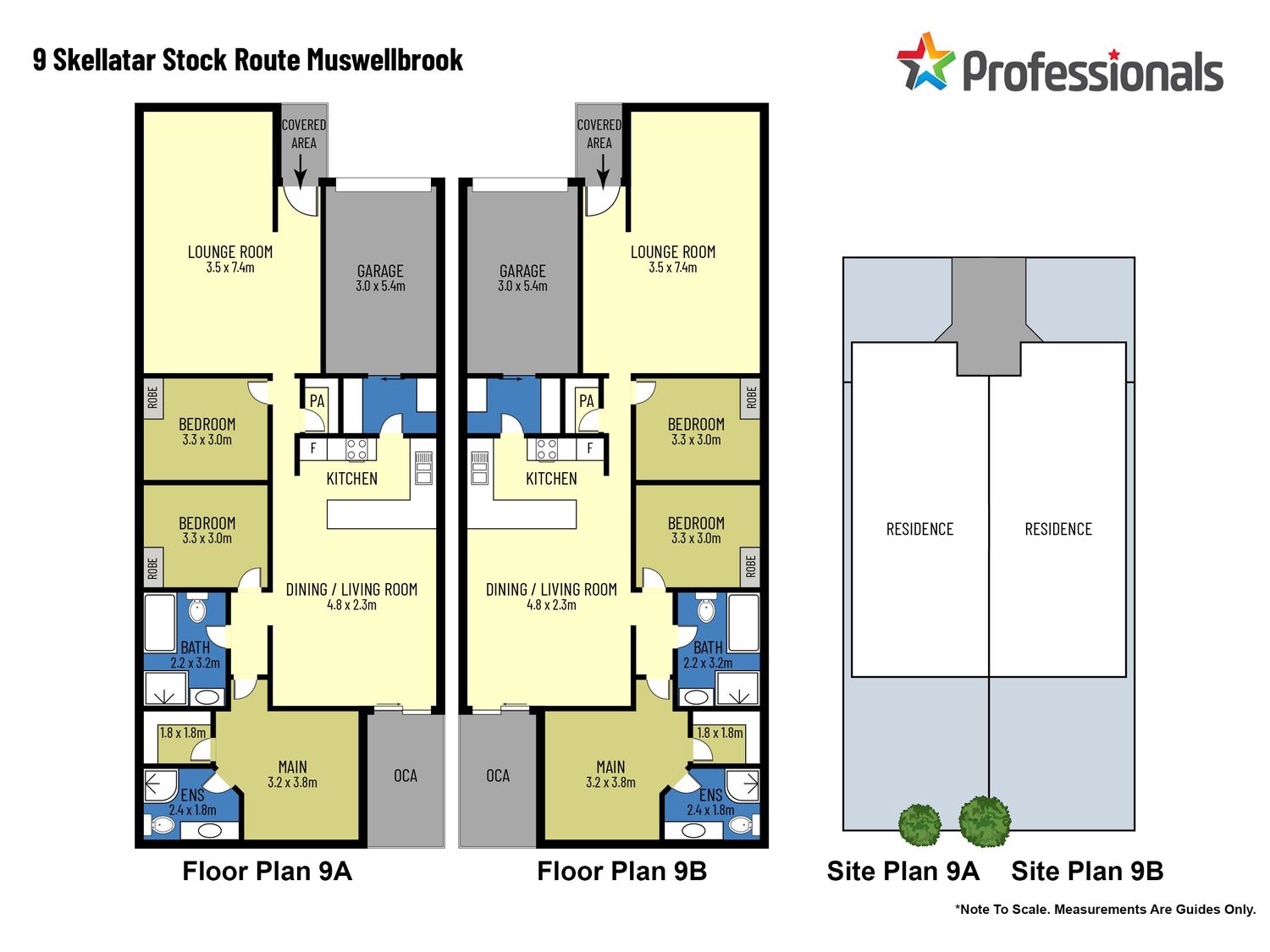 3-bedroom unit at A /9 Skellatar Stock Route, Muswellbrook, Nsw, 2333, Muswellbrook, New South Wales