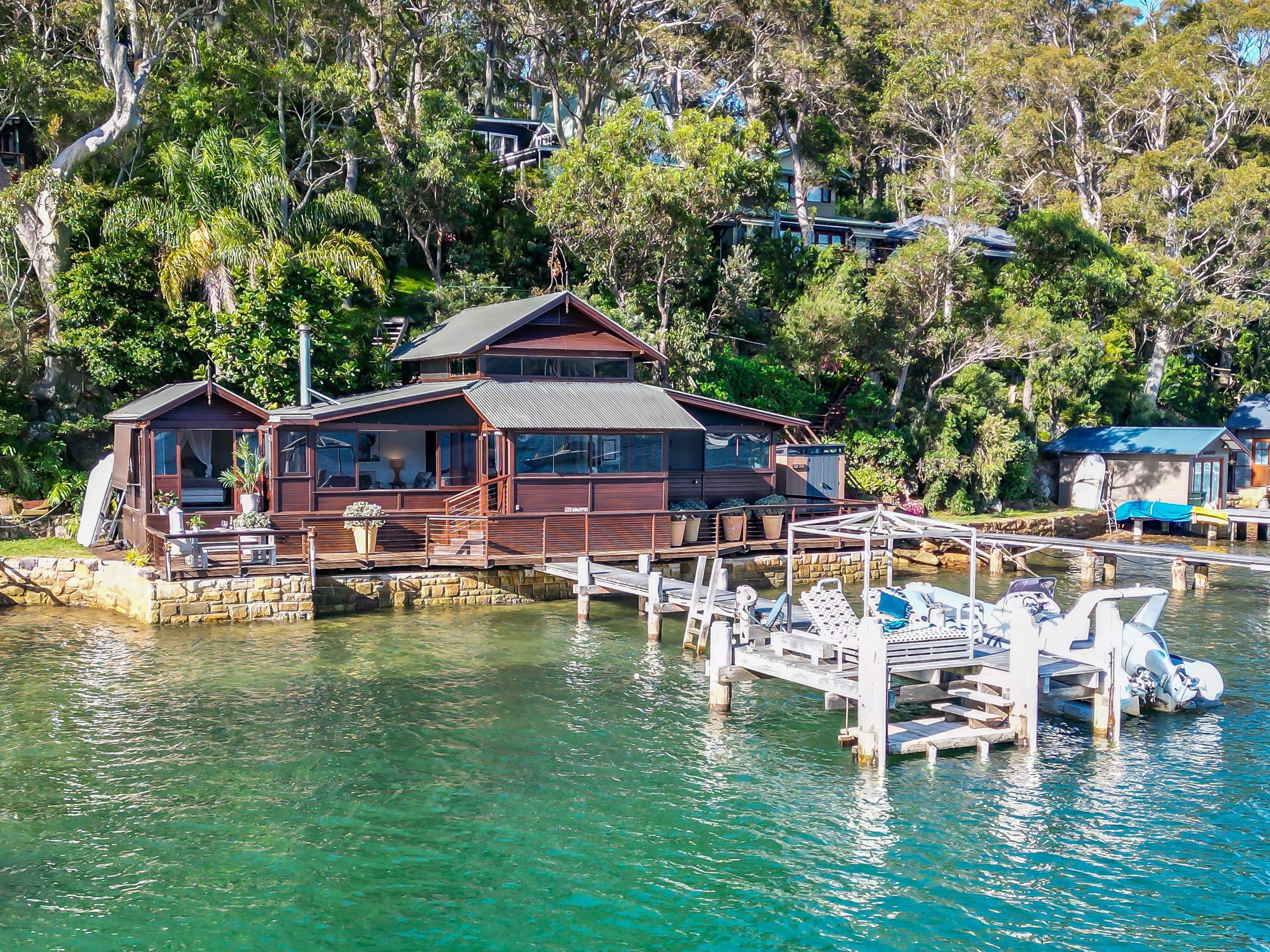 3-bedroom house at 99 Richard Road, Scotland Island, NSW 2105, Northern Beaches, New South Wales