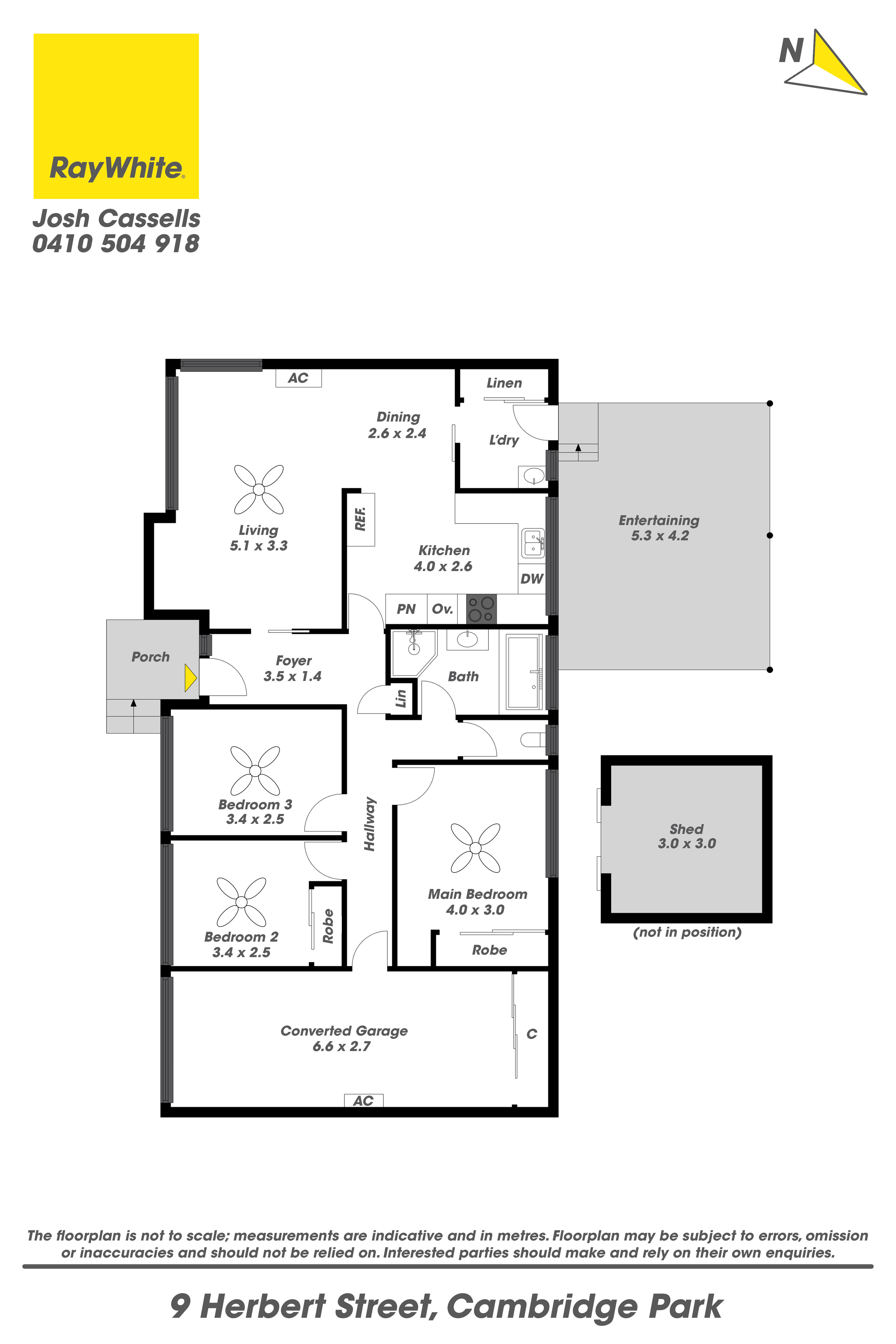 3-bedroom house at 9 Herbert Street, Cambridge Park, NSW 2747, Penrith, New South Wales