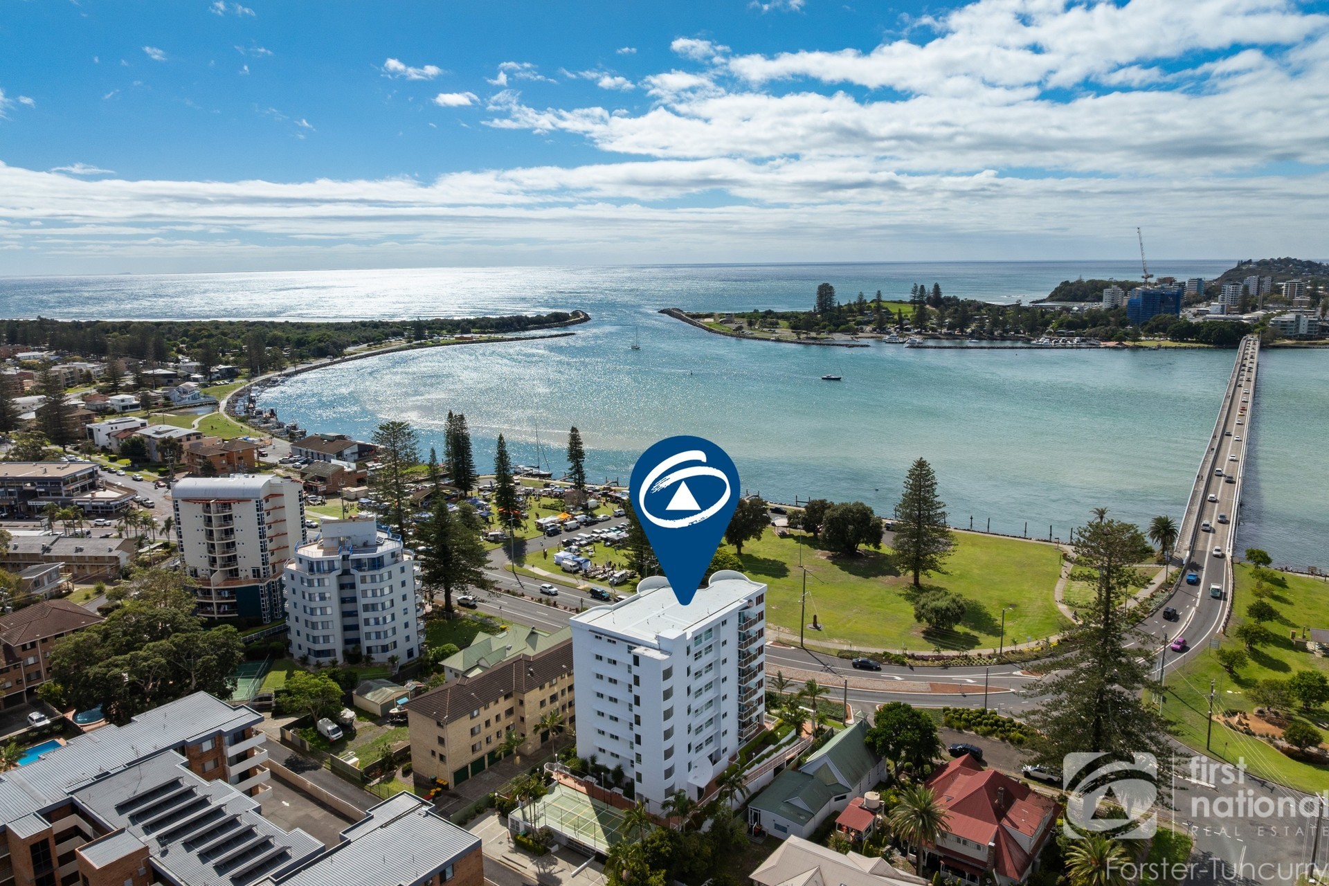3-bedroom unit at MIRAGE 501 6-10 MANNING STREET, TUNCURRY NSW 2428, Mid-Coast, New South Wales