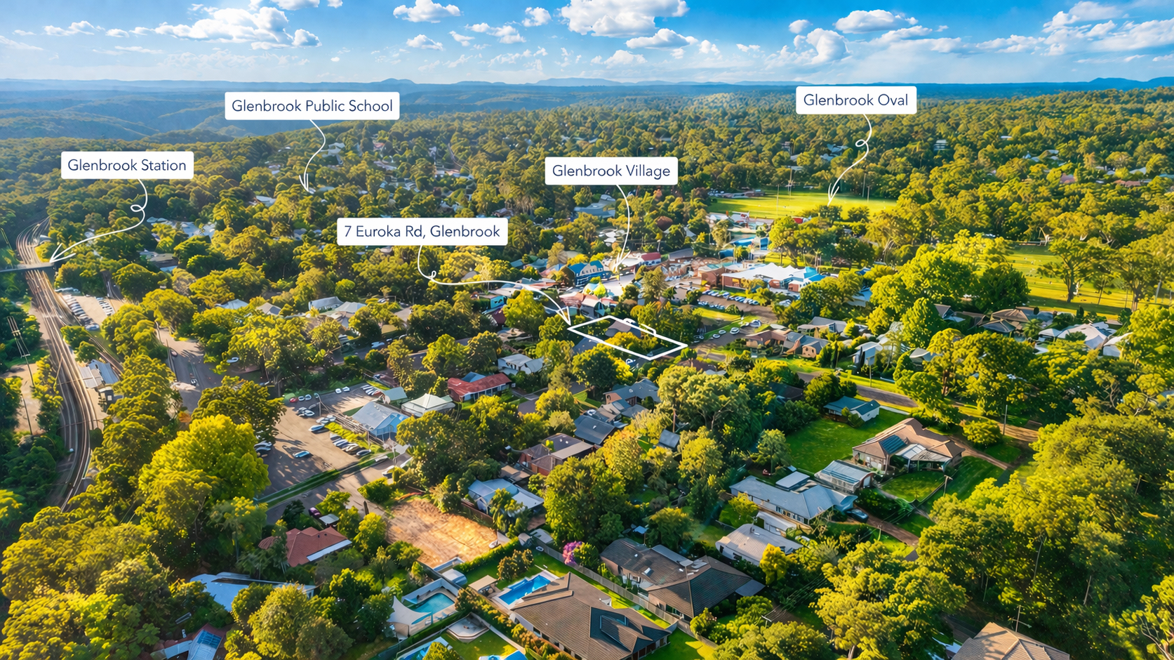 4-bedroom house at 7 Euroka Road, Glenbrook, NSW 2773, Blue Mountains, New South Wales