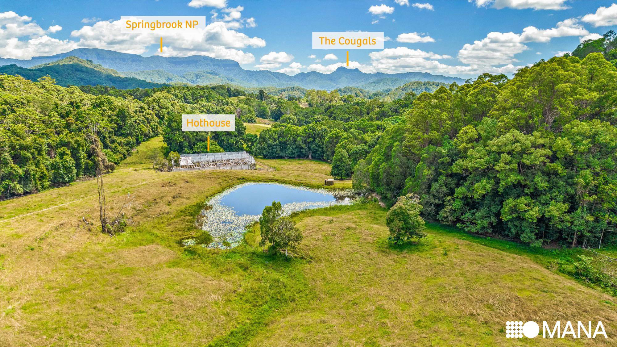 2-bedroom house at 345 CHILCOTTS ROAD, Chillingham NSW 2484, Tweed, New South Wales