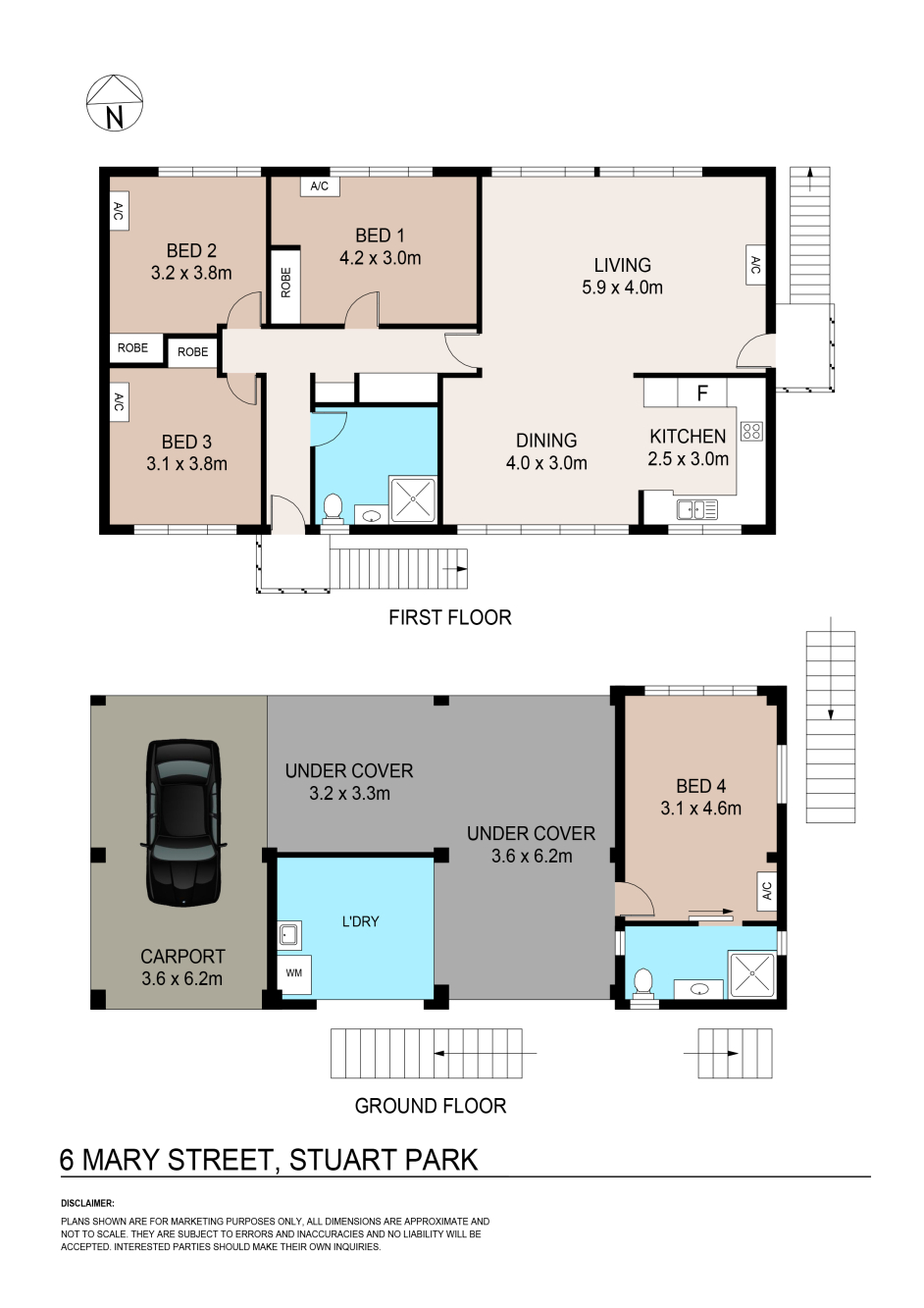 4-bedroom house at 6 Mary Street, Stuart Park, Nt, 0820, Darwin, Northern Territory
