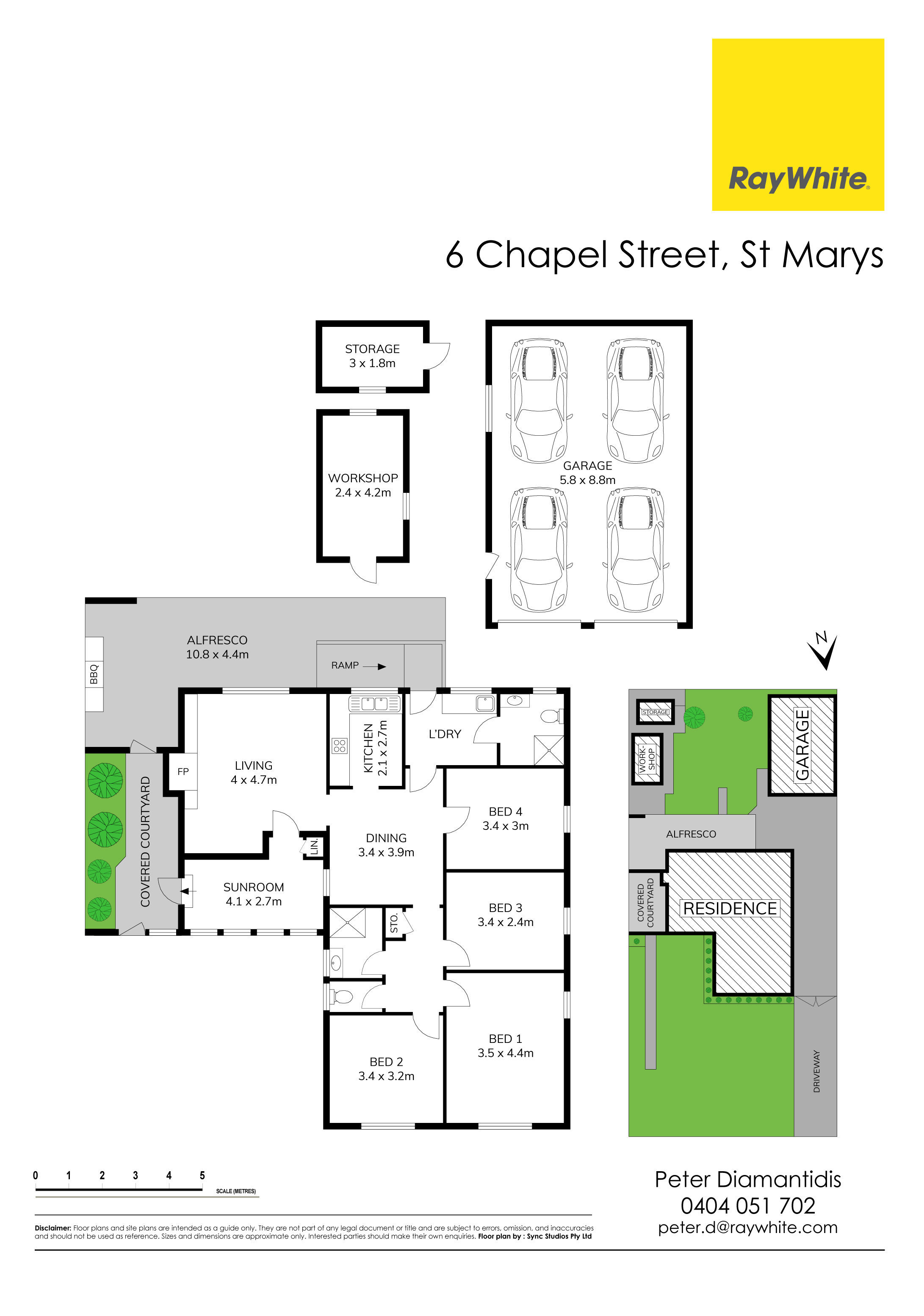 4-bedroom house at 6 CHAPEL STREET, St Marys NSW 2760, Penrith, New South Wales