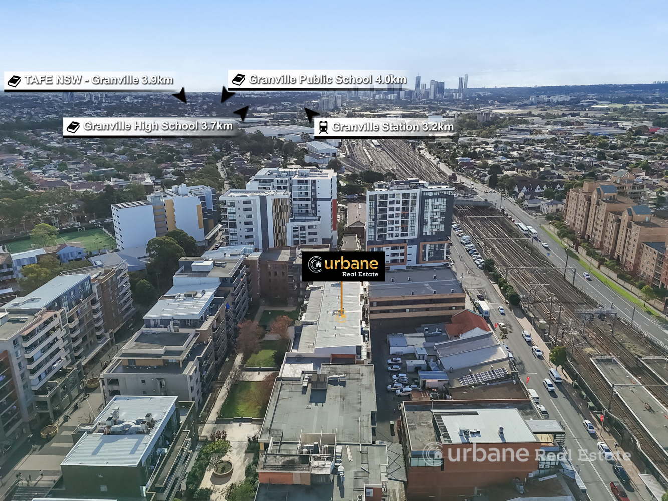 3-bedroom unit at 4508/57-59 Queen Street, Auburn, NSW 2144, Cumberland, New South Wales