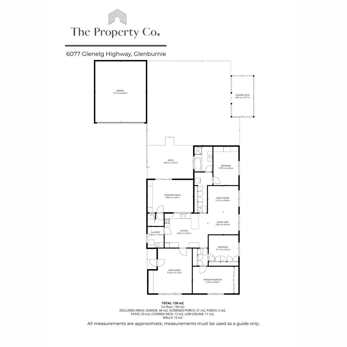 3-bedroom house at 6077 Glenelg Highway, Glenburnie, Sa, 5291, Grant, South Australia