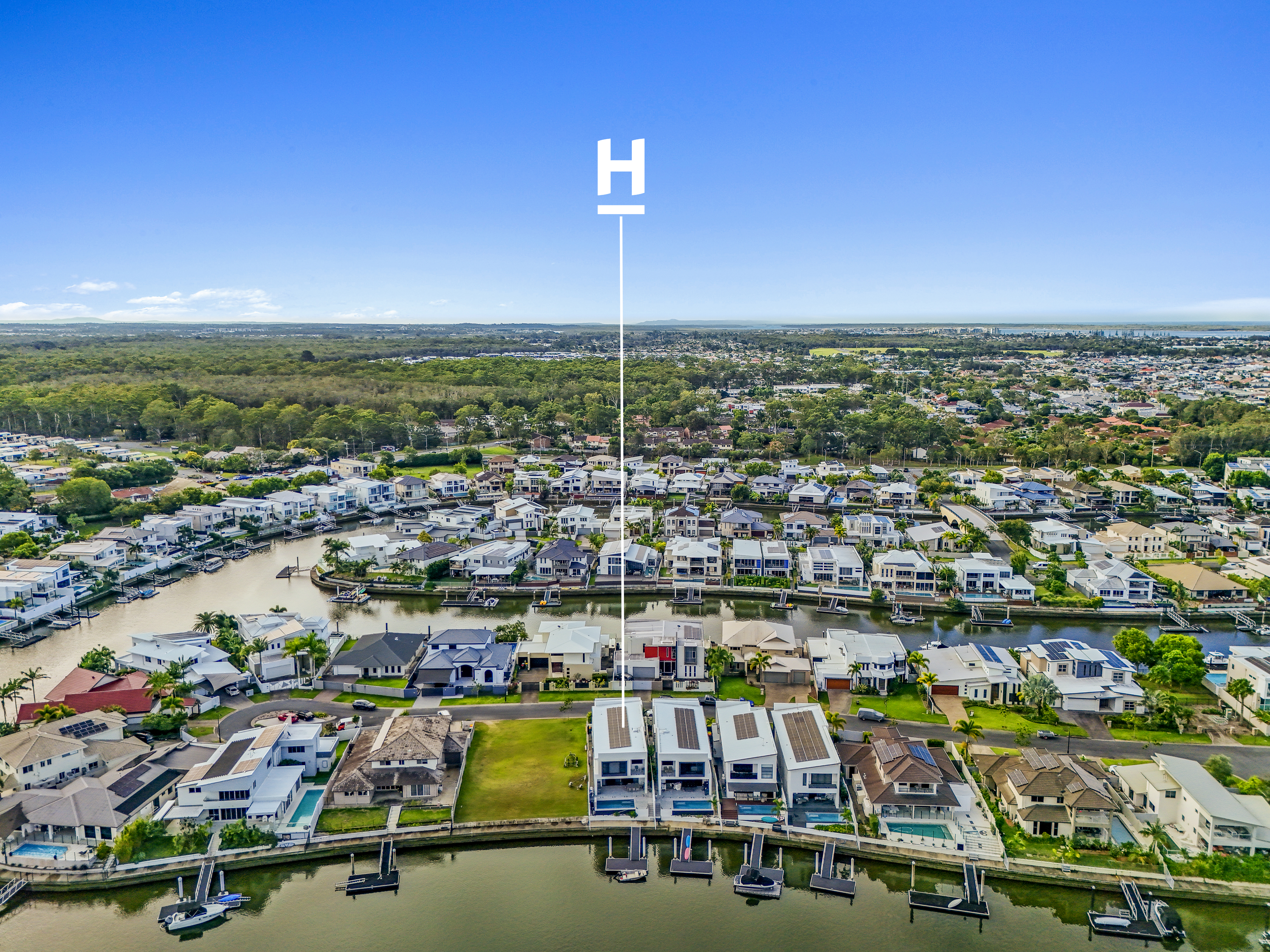4-bedroom house at 2/10 Middle Quay Drive, Biggera Waters, Qld, 4216, Gold Coast, Queensland