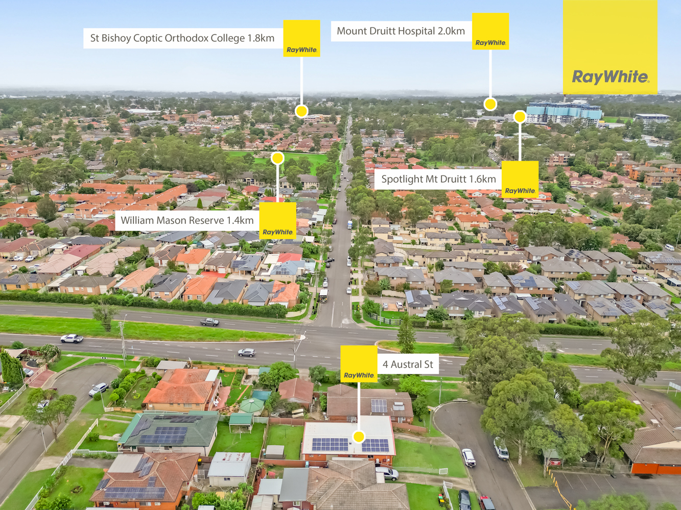 3-bedroom house at 4 AUSTRAL STREET, Mount Druitt NSW 2770, Blacktown, New South Wales