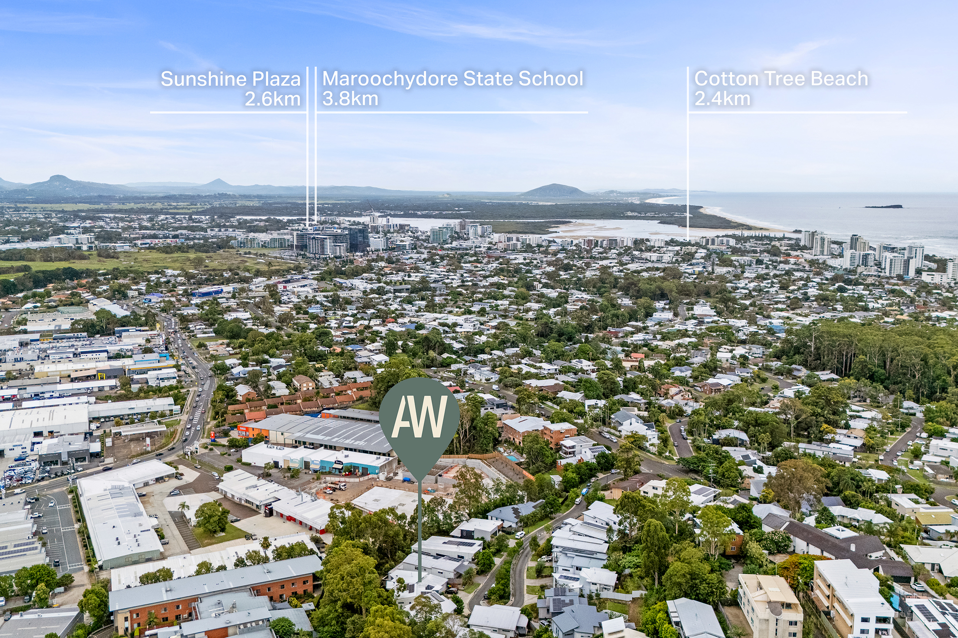 3-bedroom unit at 2/16 The Grove, Alexandra Headland, Qld, 4572, Sunshine Coast, Queensland